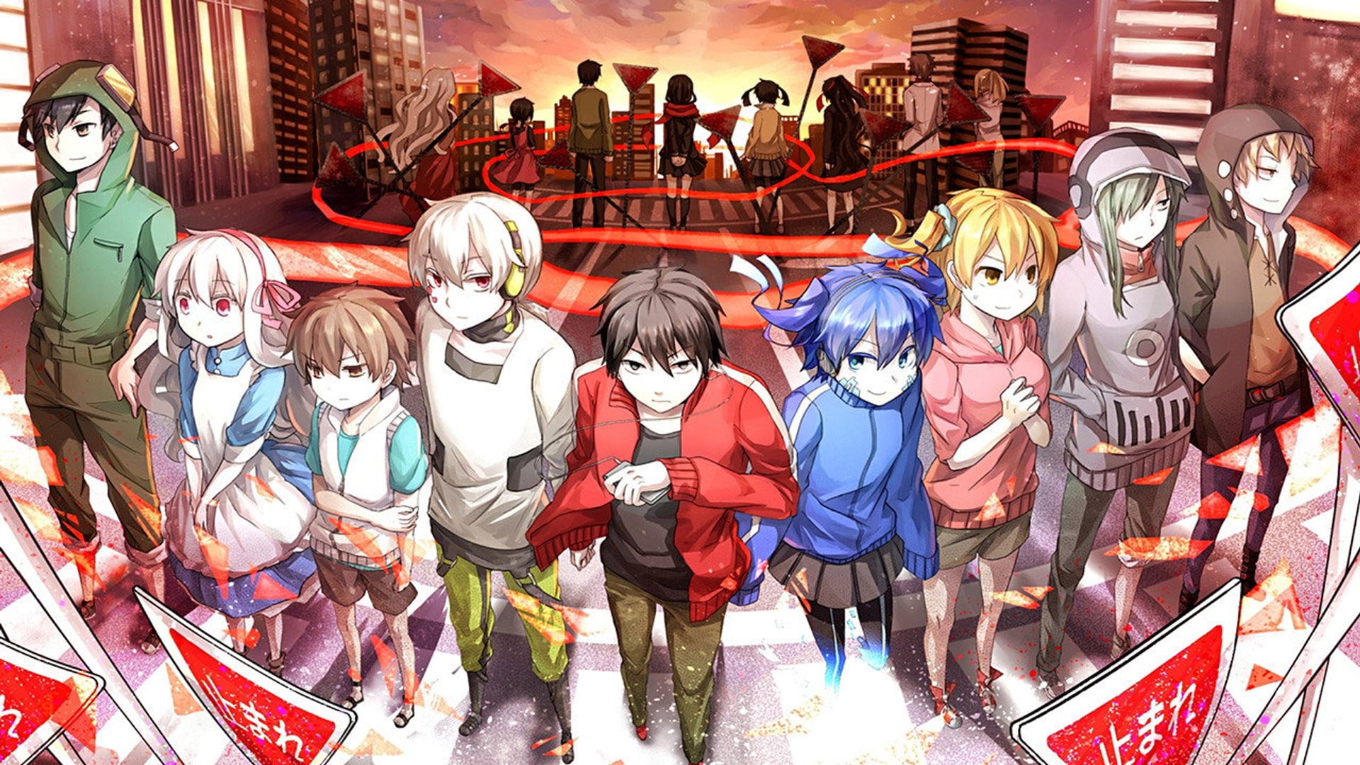Foto do filme Mekakucity Actors