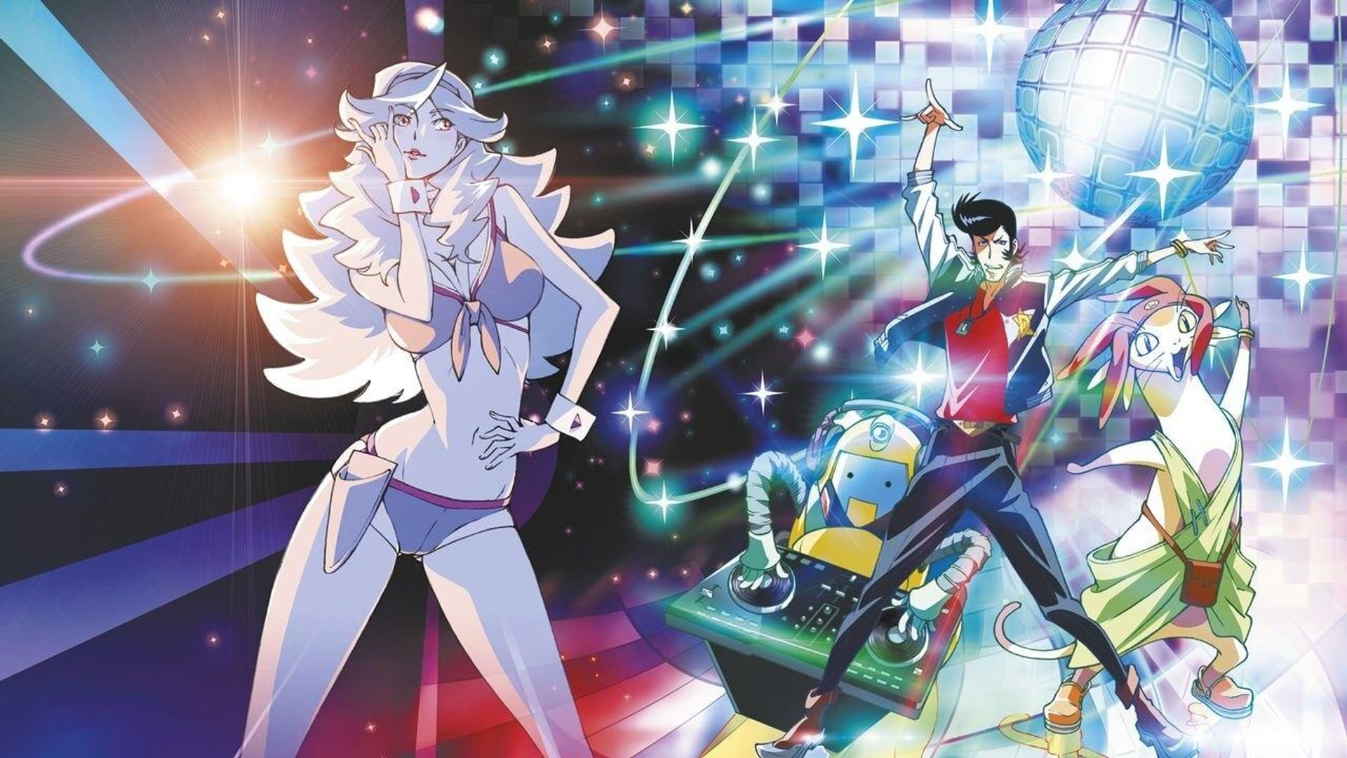 Foto do filme Space Dandy