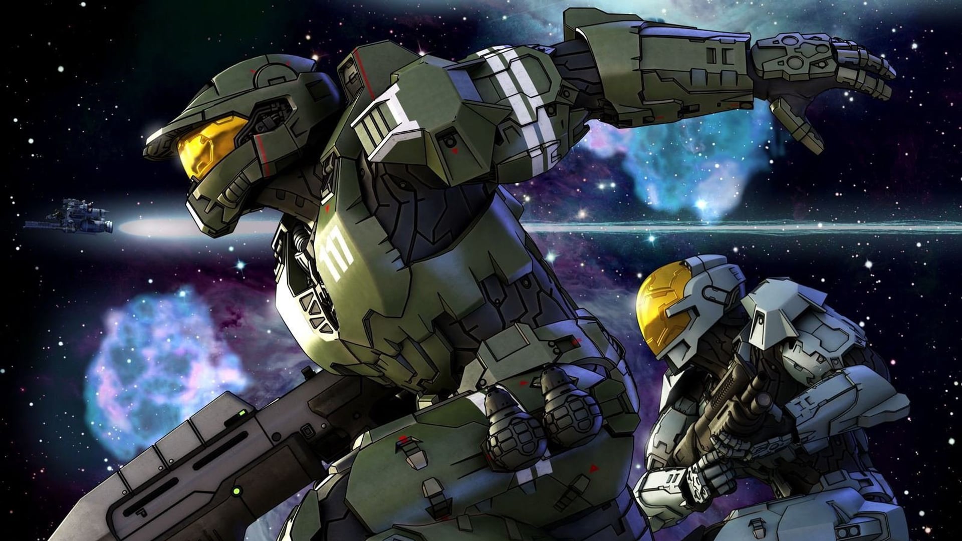 Foto do filme Halo Lendas
