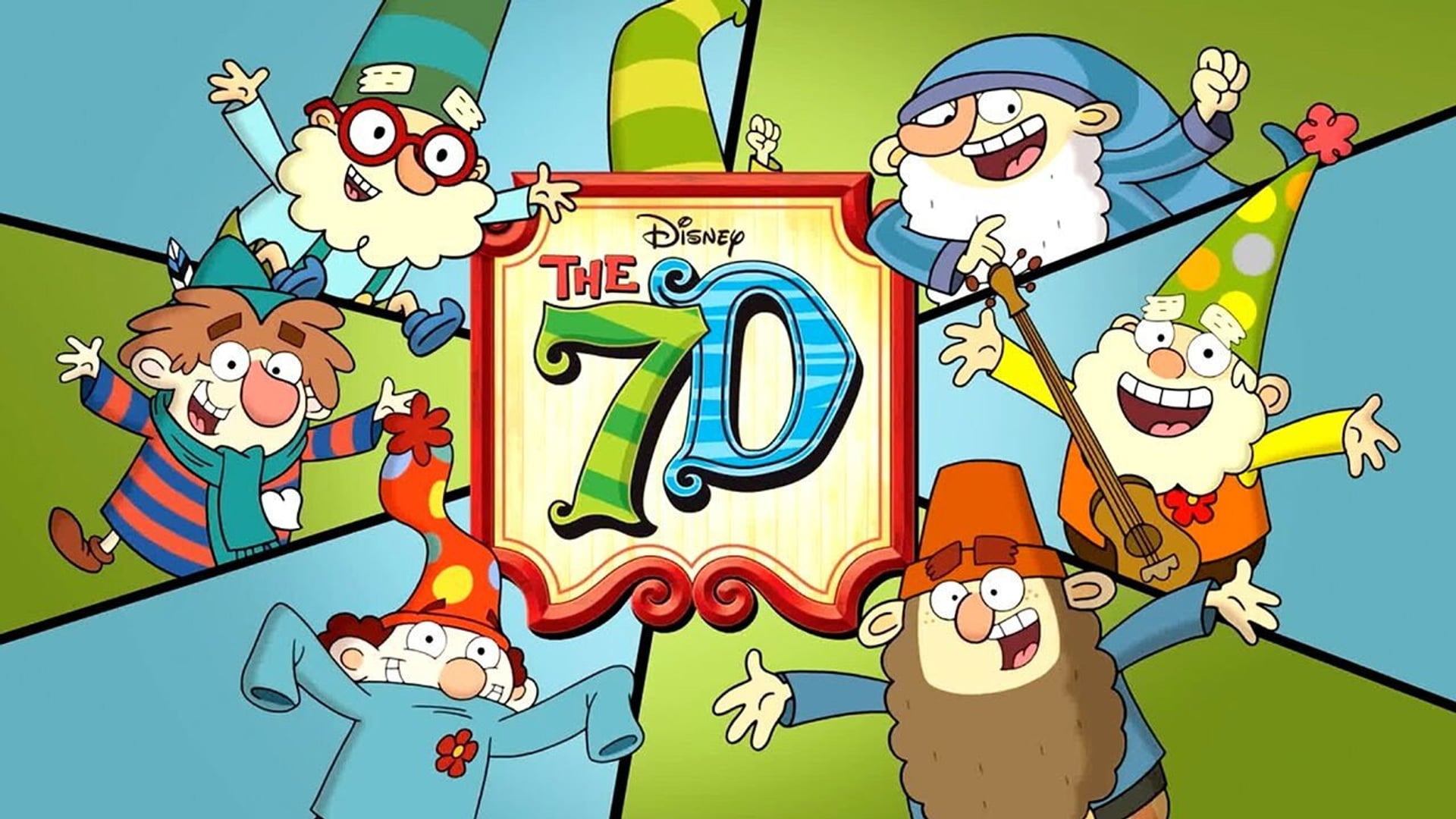 Foto do filme Os 7A