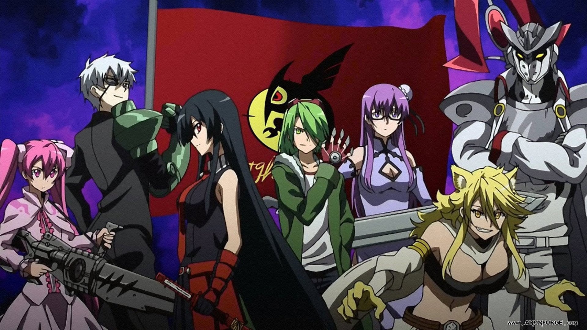 Foto do filme Akame ga Kill!