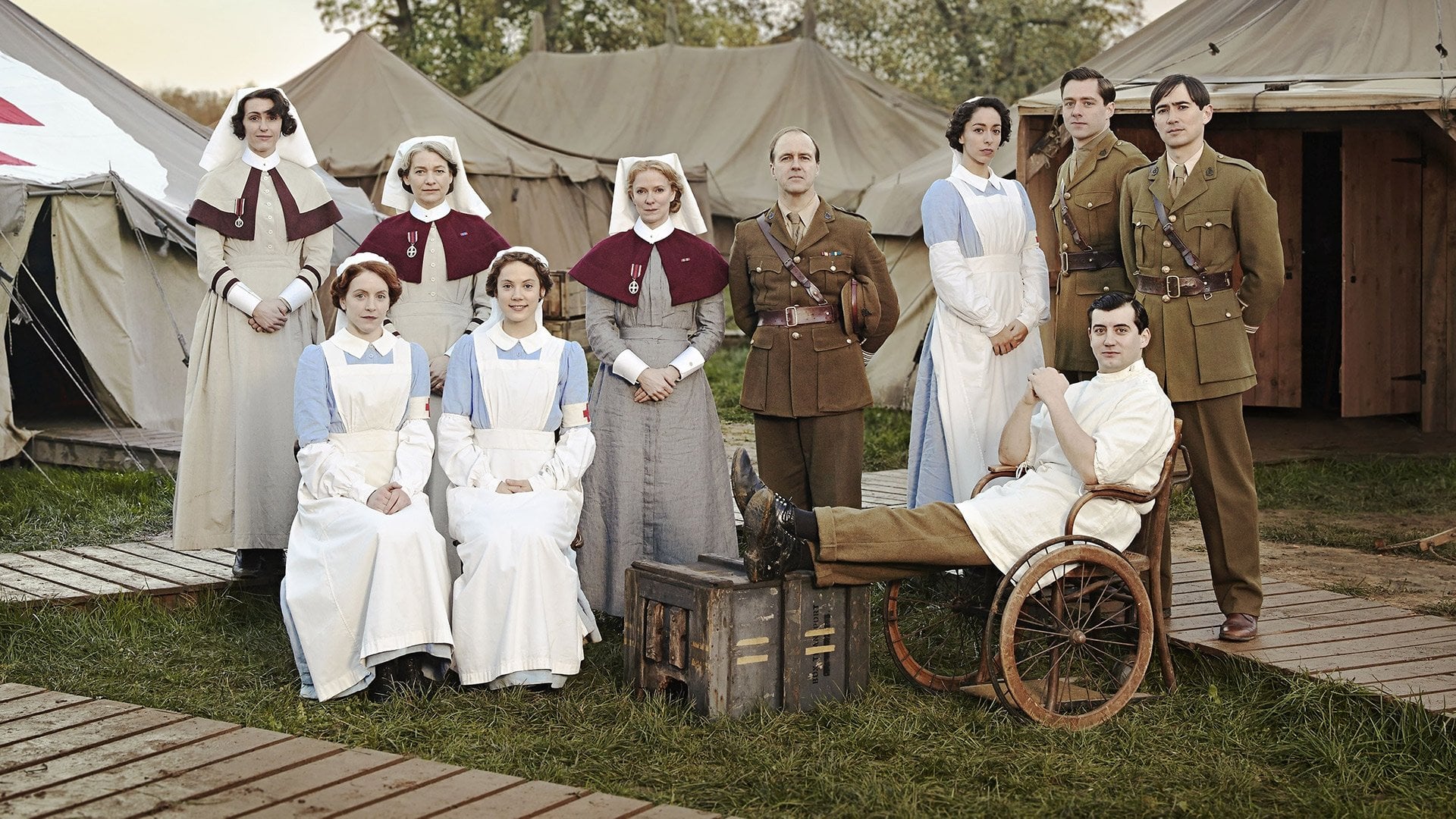 Foto do filme The Crimson Field