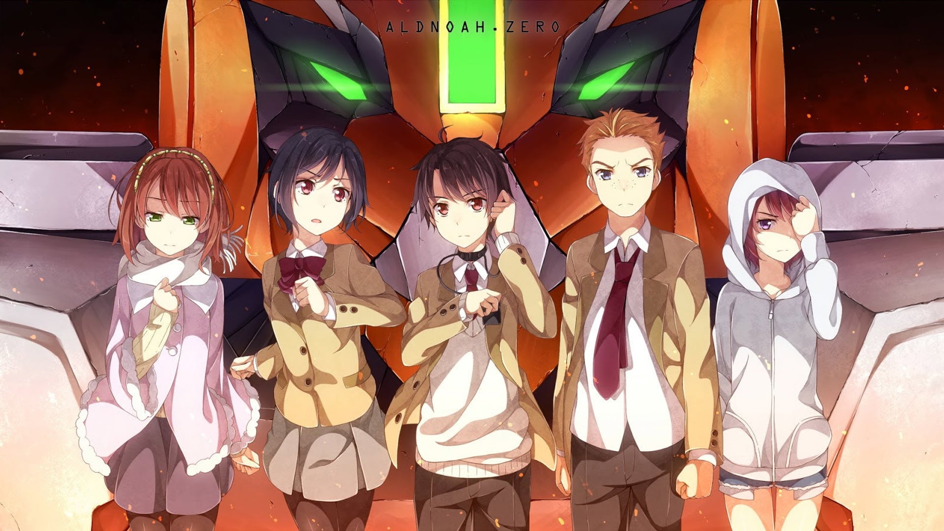 Foto do filme ALDNOAH.ZERO