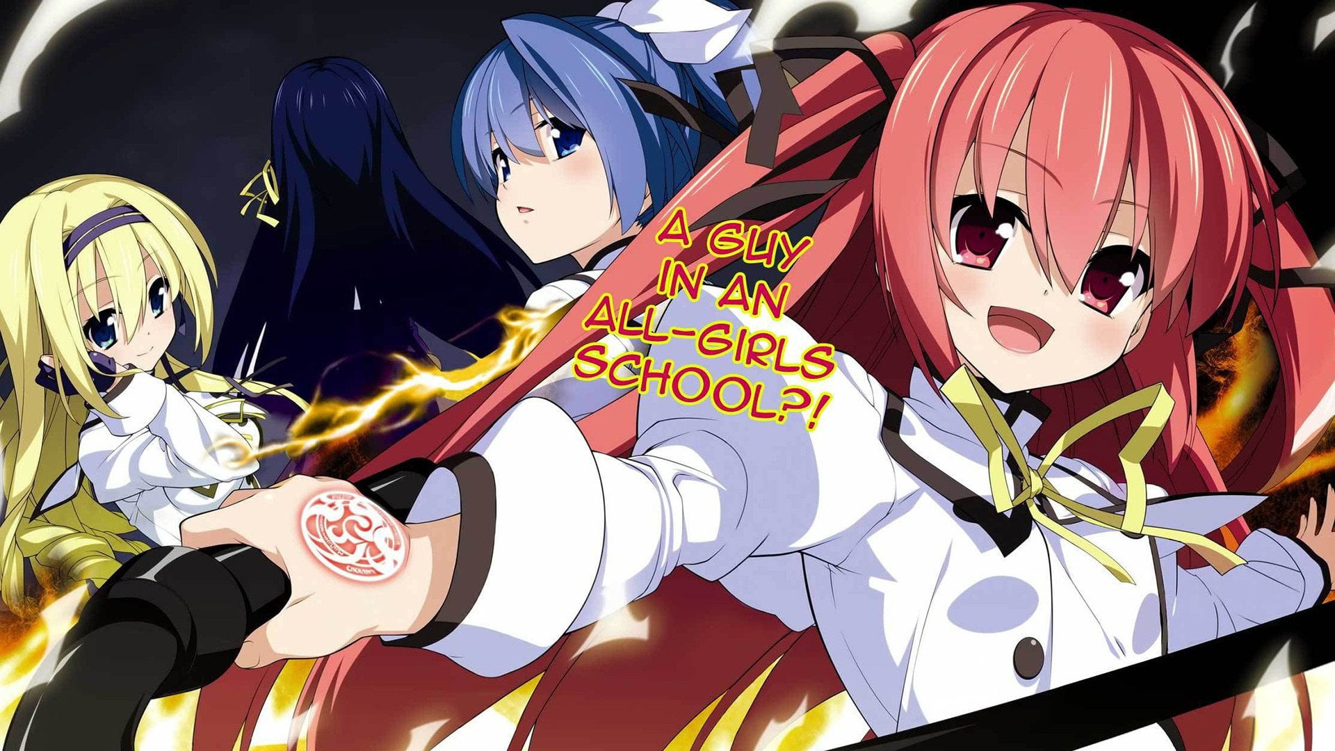 Foto do filme Bladedance of Elementalers