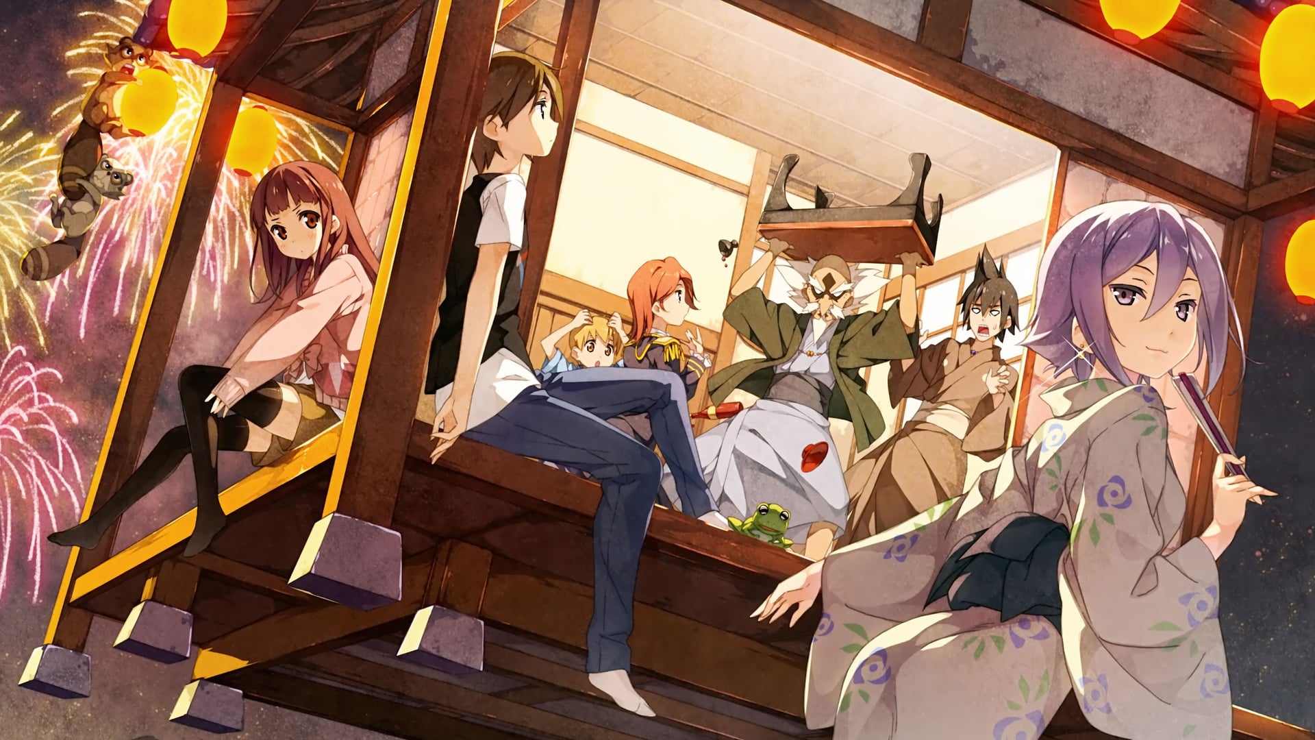 Foto do filme Uchouten Kazoku