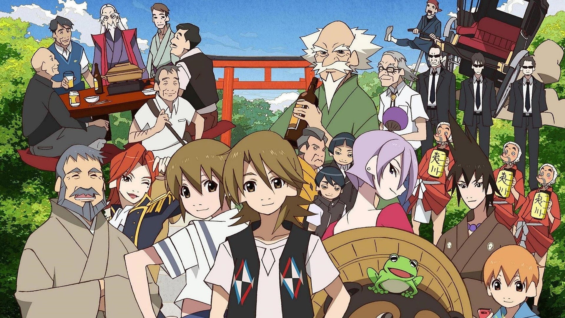 Foto do filme Uchouten Kazoku