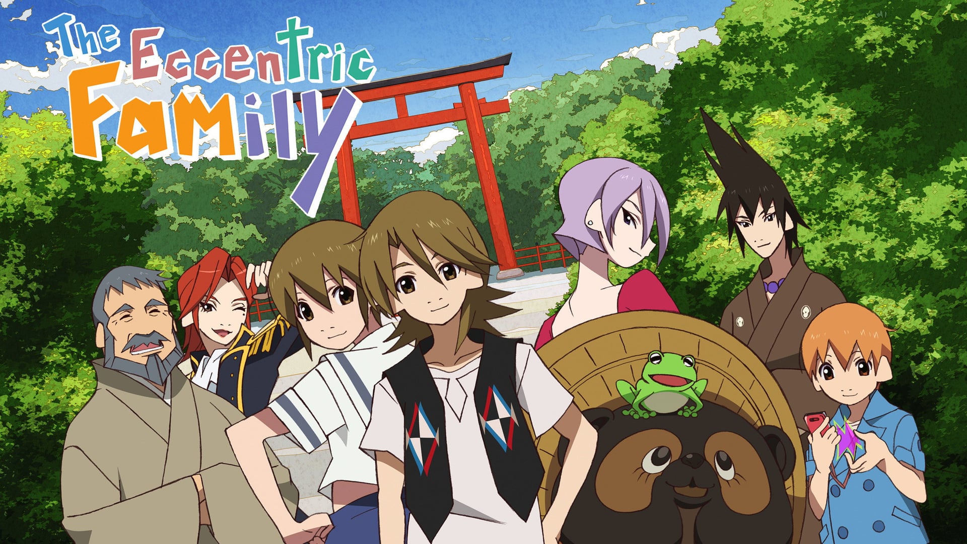 Foto do filme Uchouten Kazoku