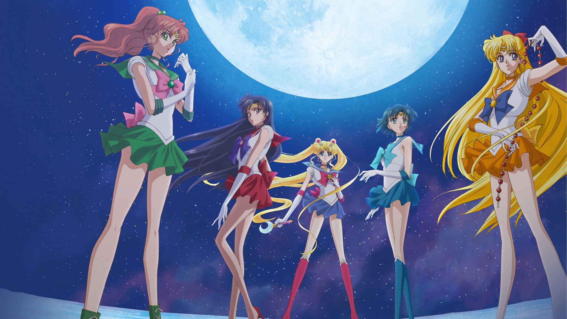 Foto do filme Sailor Moon Crystal