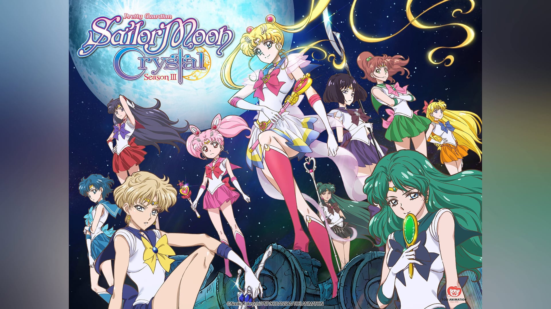 Foto do filme Sailor Moon Crystal