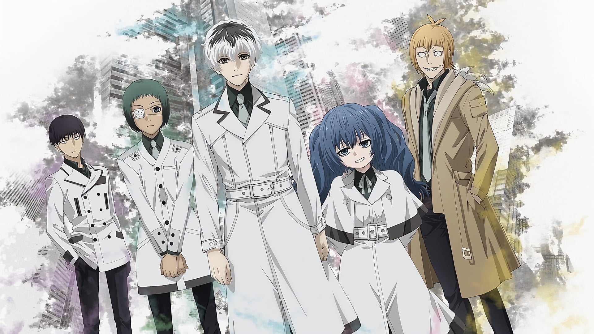 Foto do filme Tokyo Ghoul