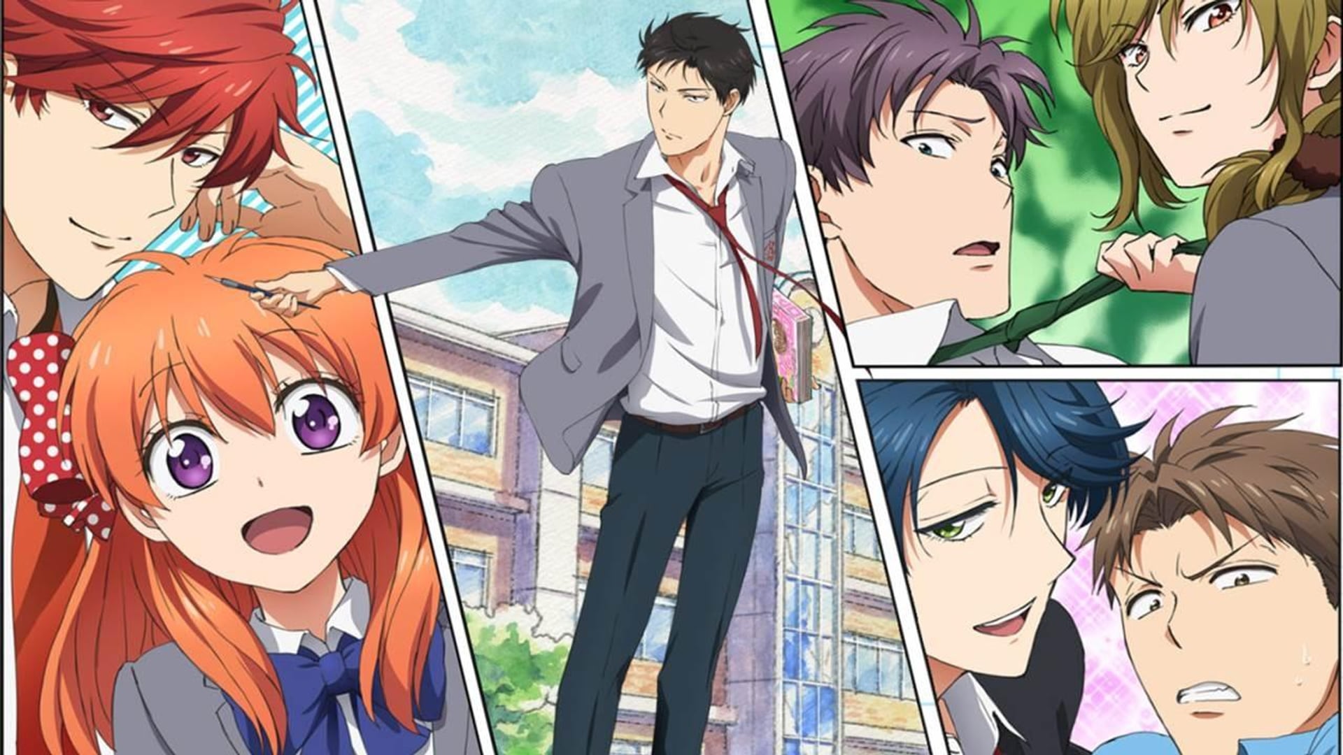 Foto do filme Gekkan Shoujo Nozaki-kun