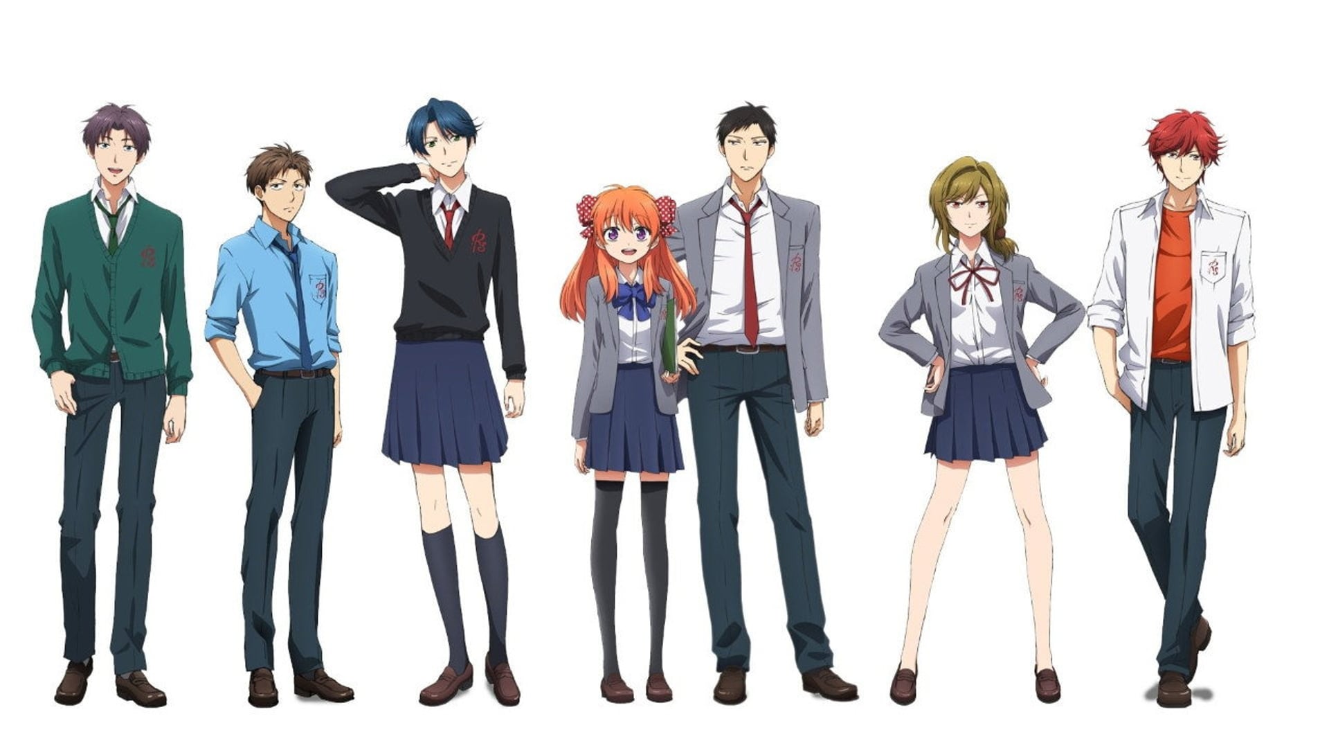 Foto do filme Gekkan Shoujo Nozaki-kun