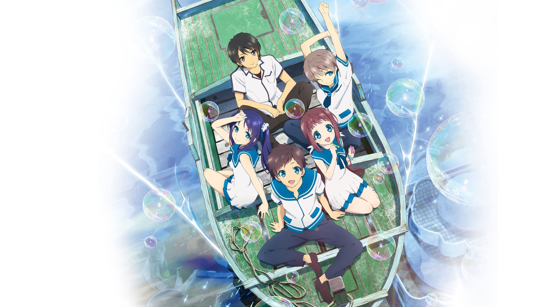 Foto do filme Nagi no Asukara: Calmaria do Mar