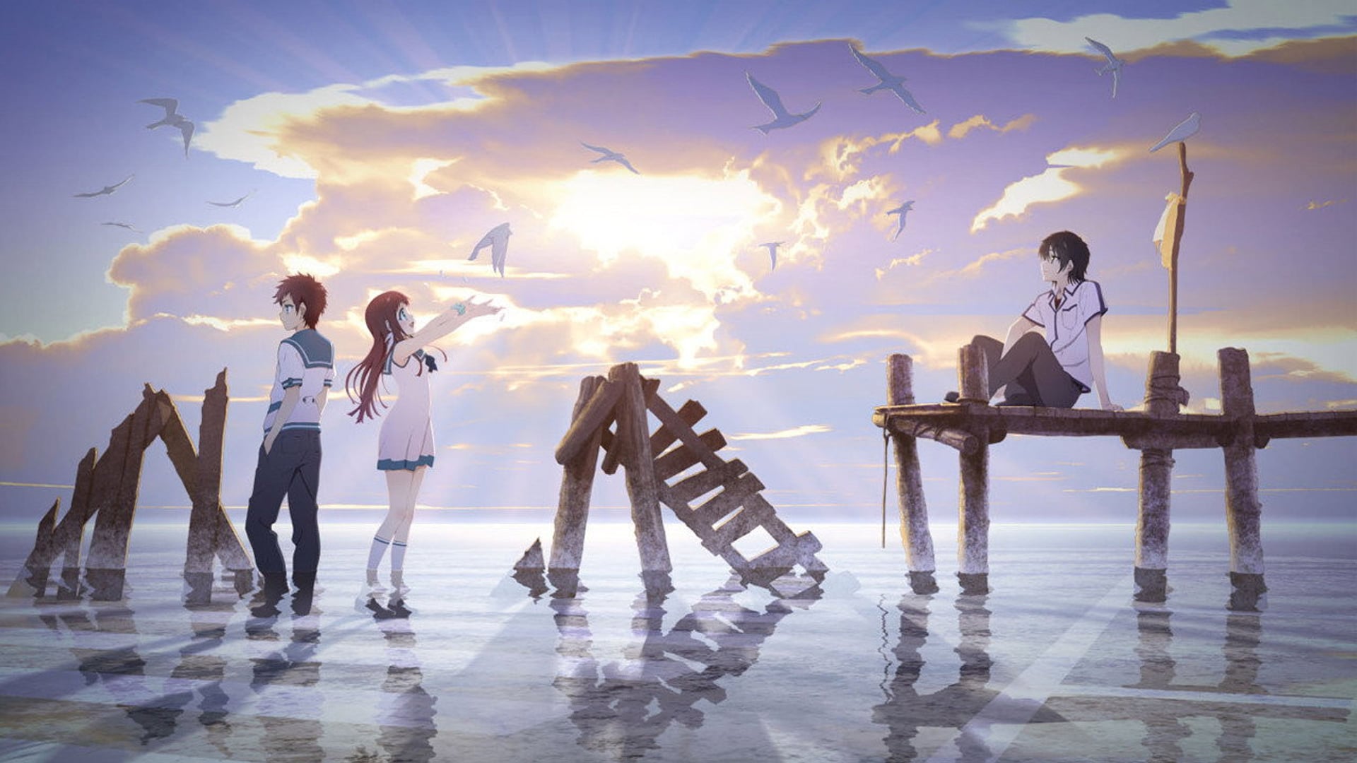 Foto do filme Nagi no Asukara: Calmaria do Mar