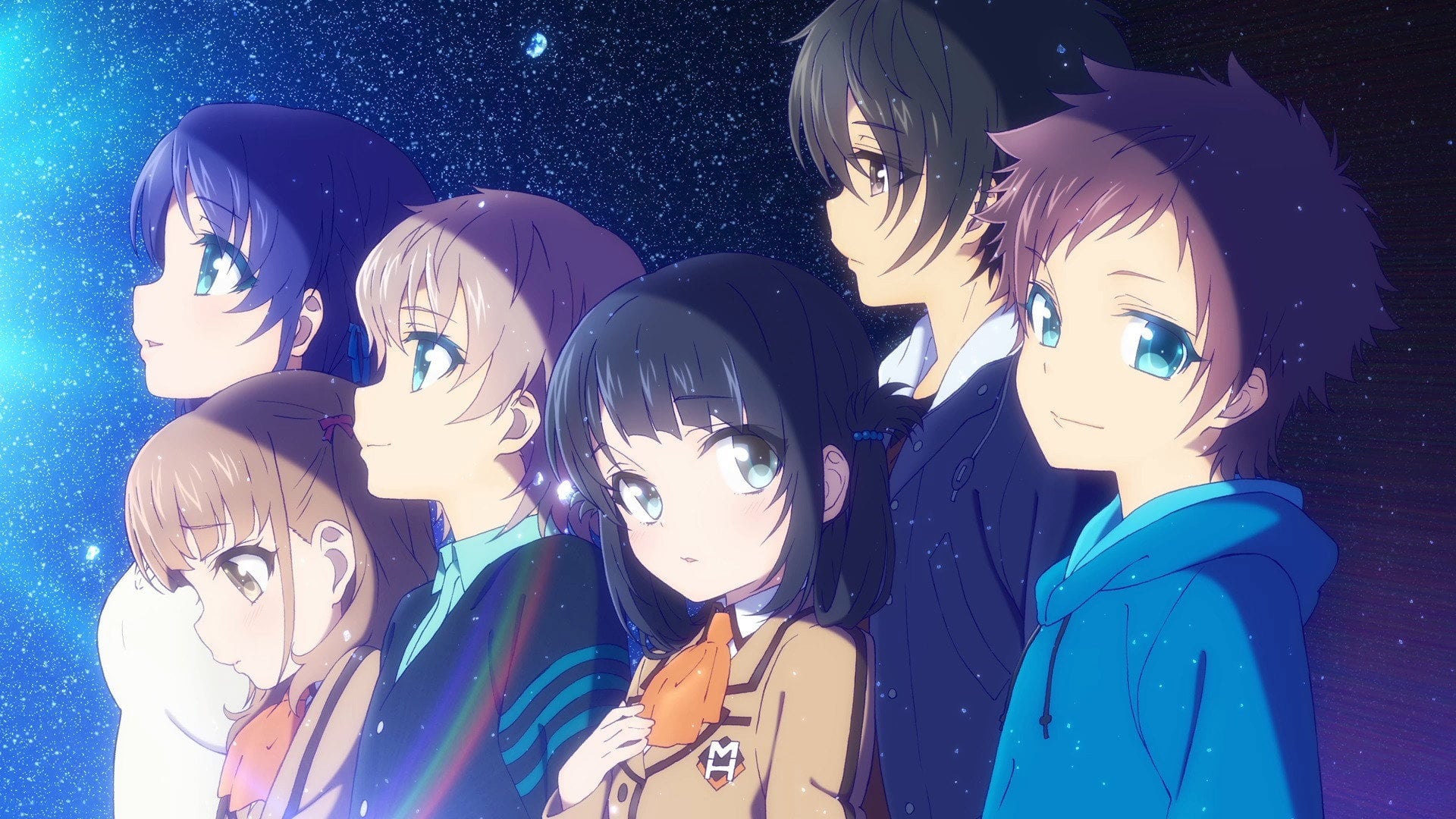 Foto do filme Nagi no Asukara: Calmaria do Mar