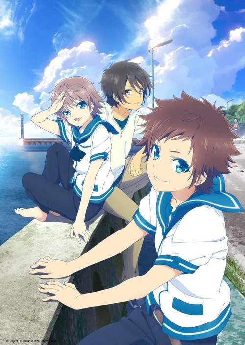 Nagi no Asukara: Calmaria do Mar