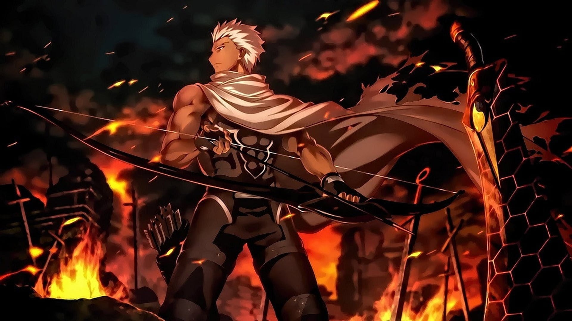 Foto do filme Fate/stay night [Unlimited Blade Works]