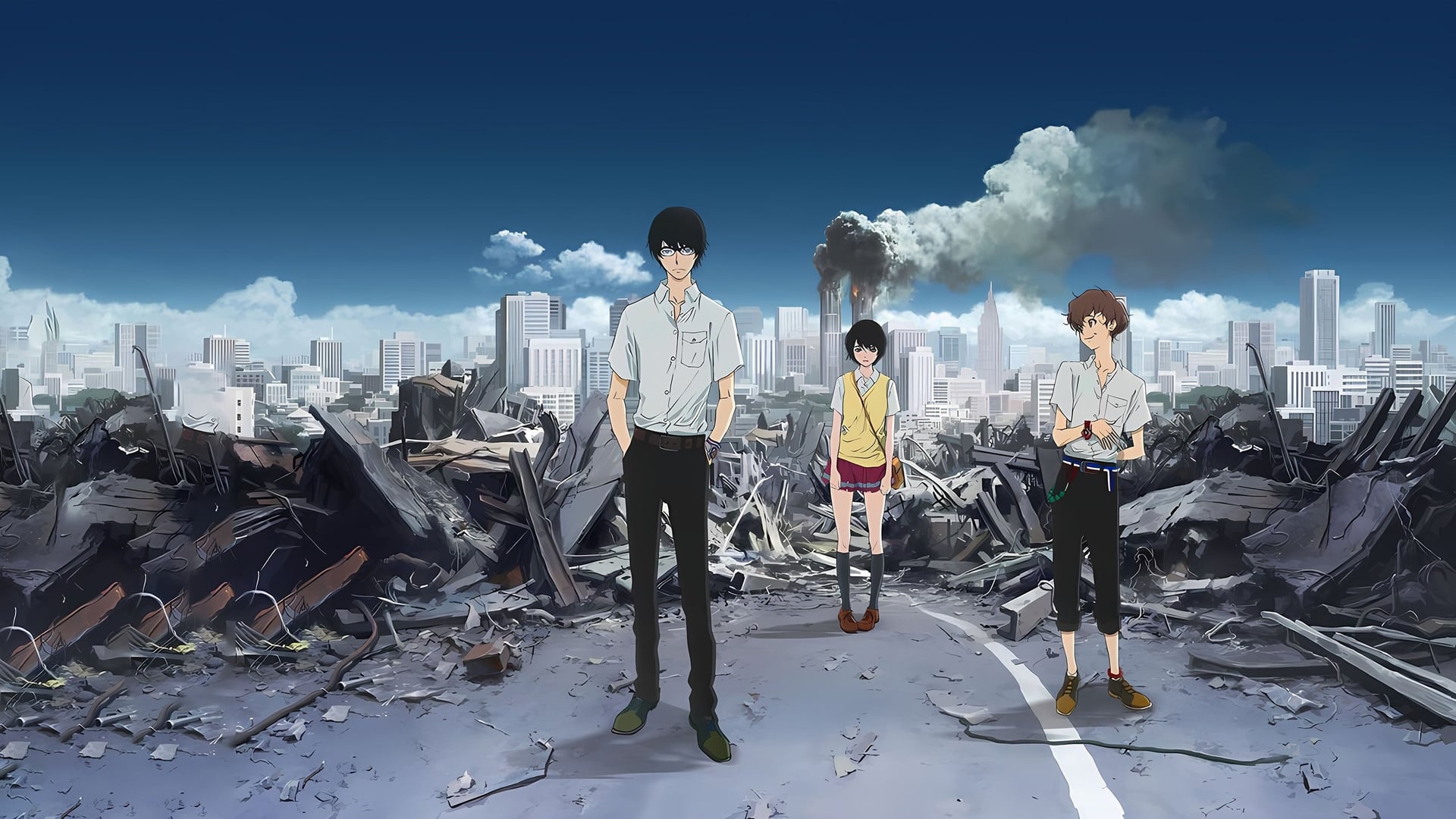 Foto do filme Zankyou no Terror