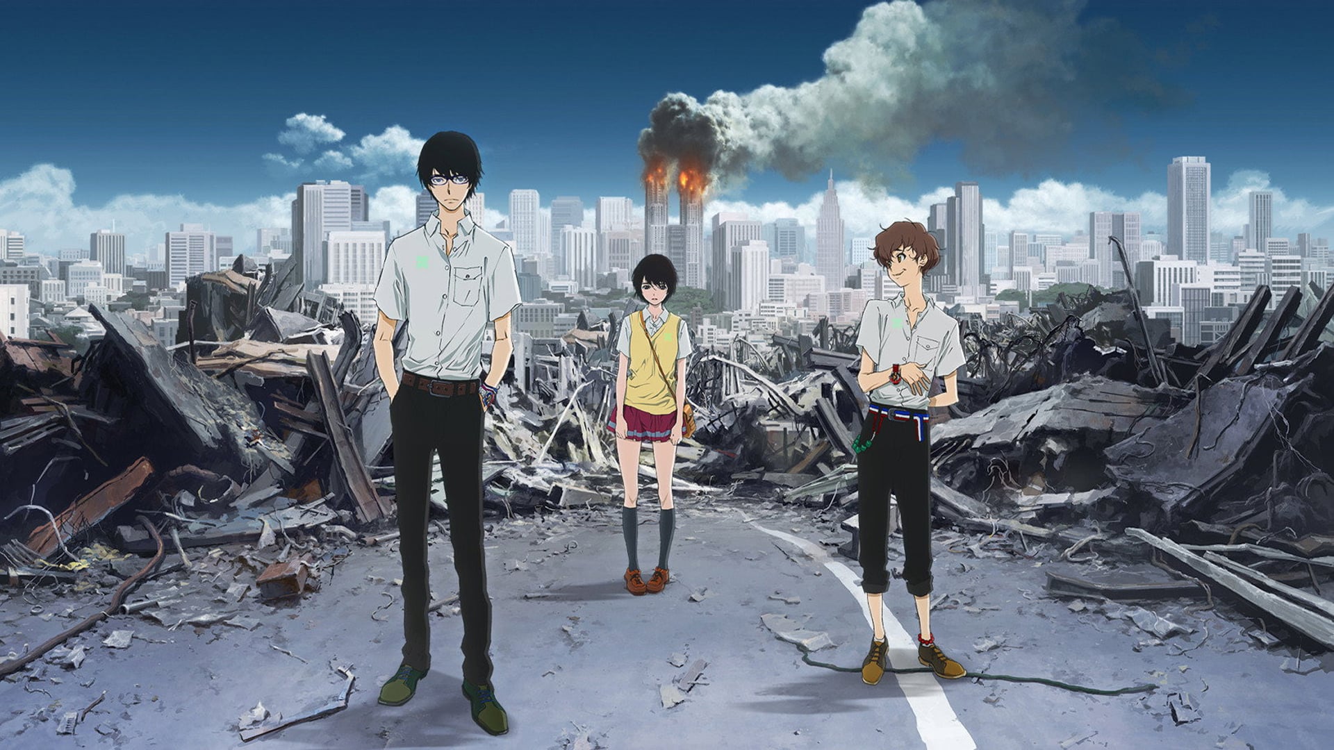 Foto do filme Zankyou no Terror