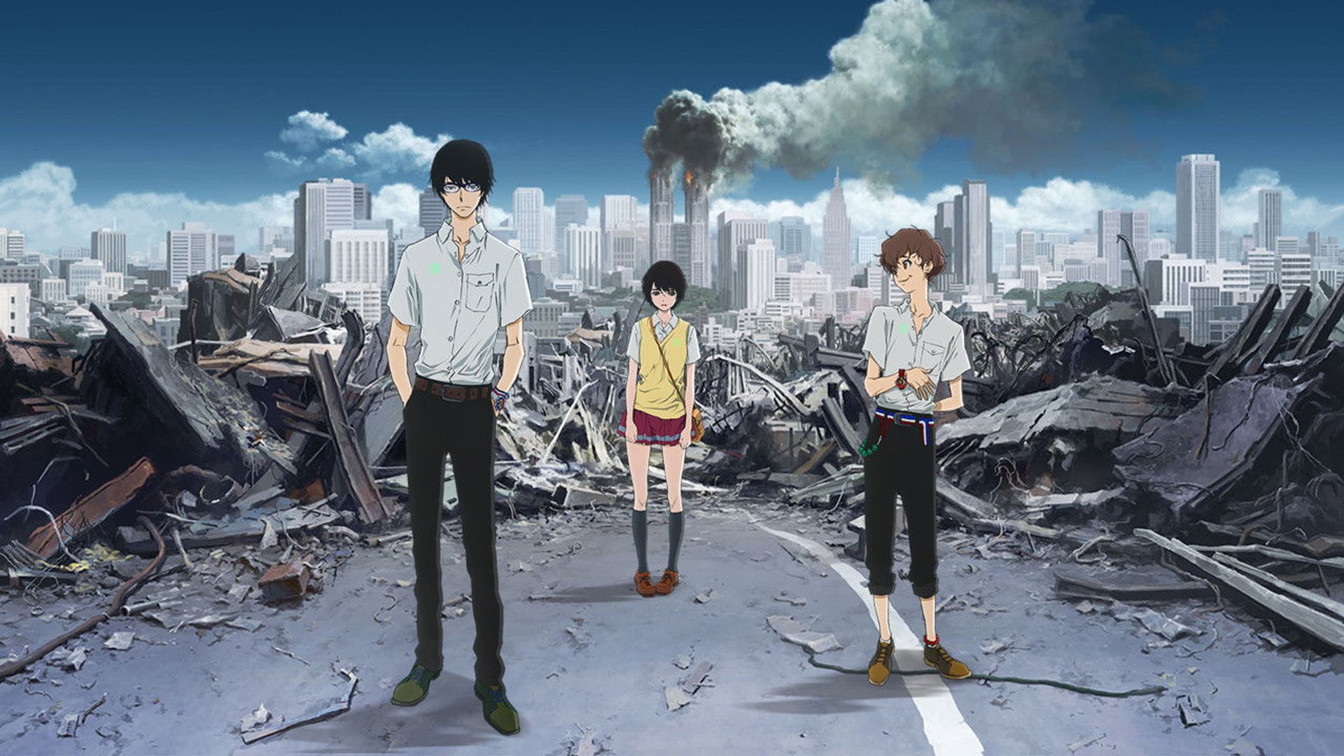 Foto do filme Zankyou no Terror