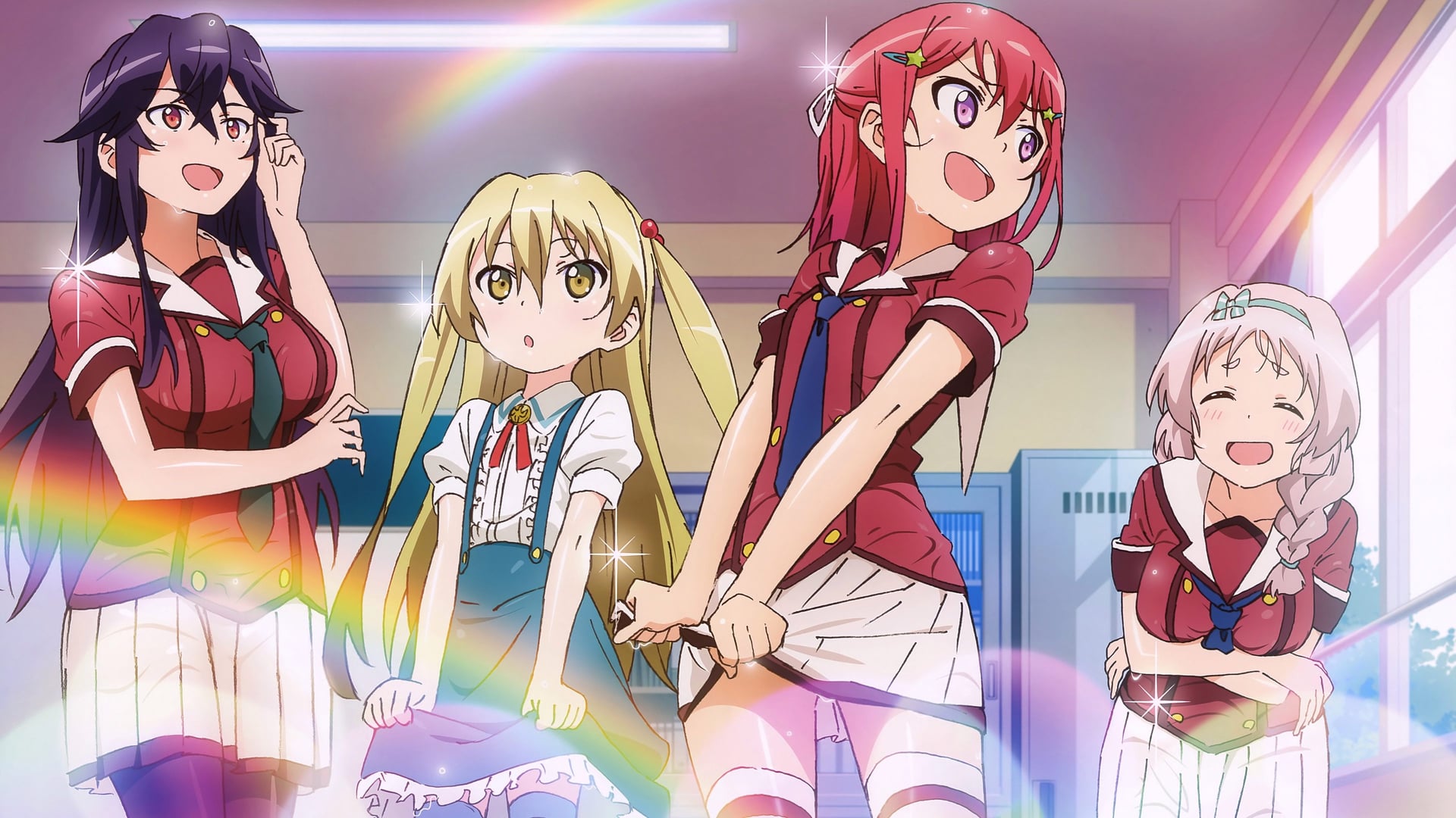 Foto do filme Inou Battle wa Nichijou-kei no Naka de