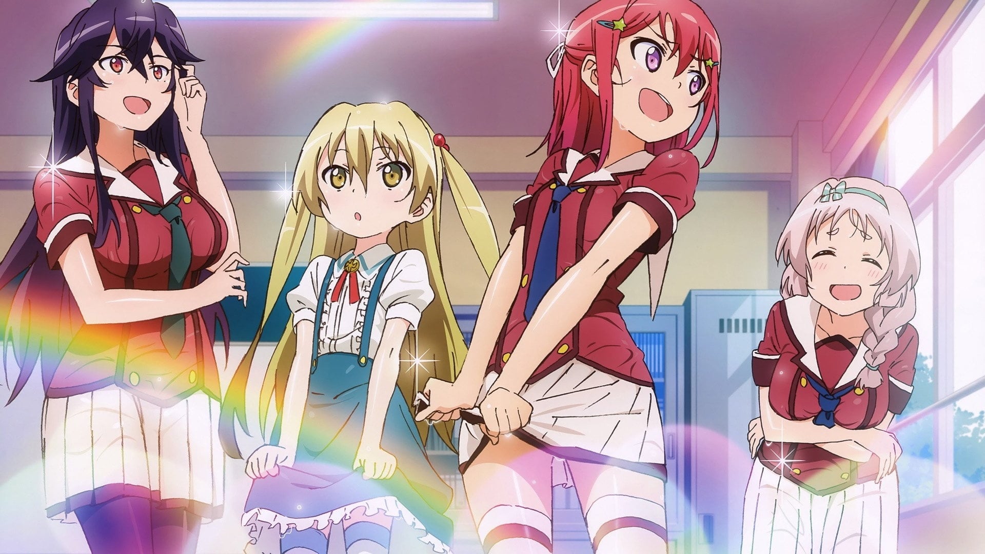 Foto do filme Inou Battle wa Nichijou-kei no Naka de