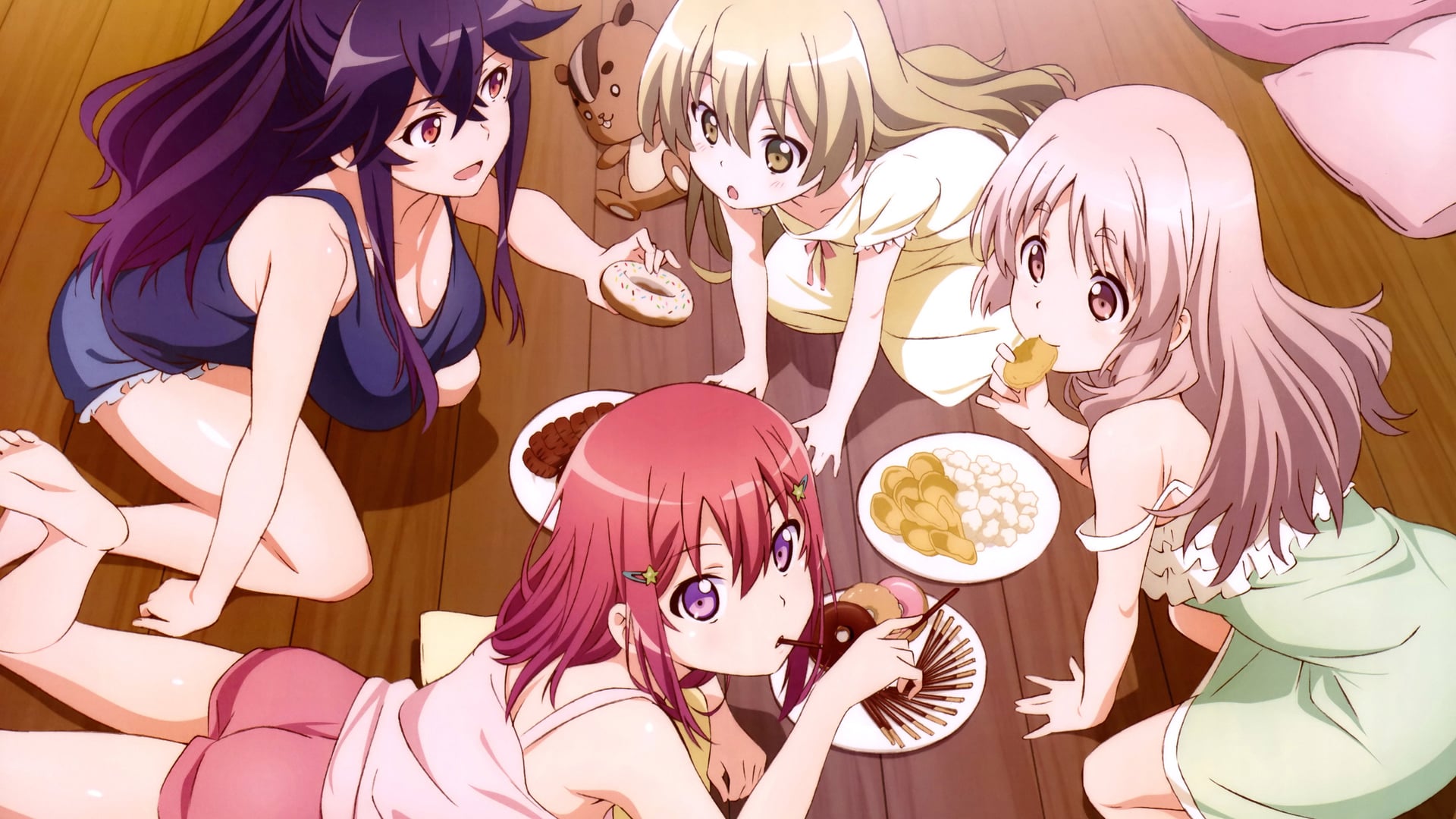 Foto do filme Inou Battle wa Nichijou-kei no Naka de