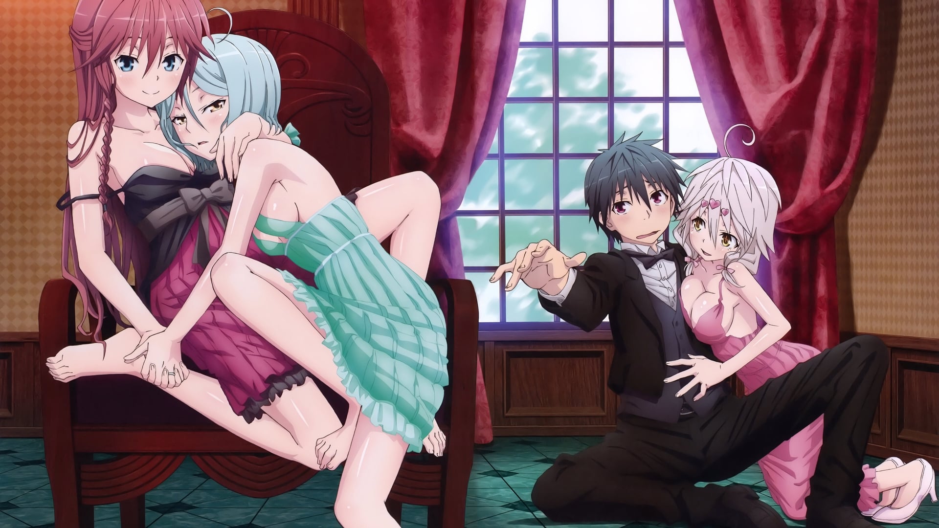Foto do filme Trinity Seven