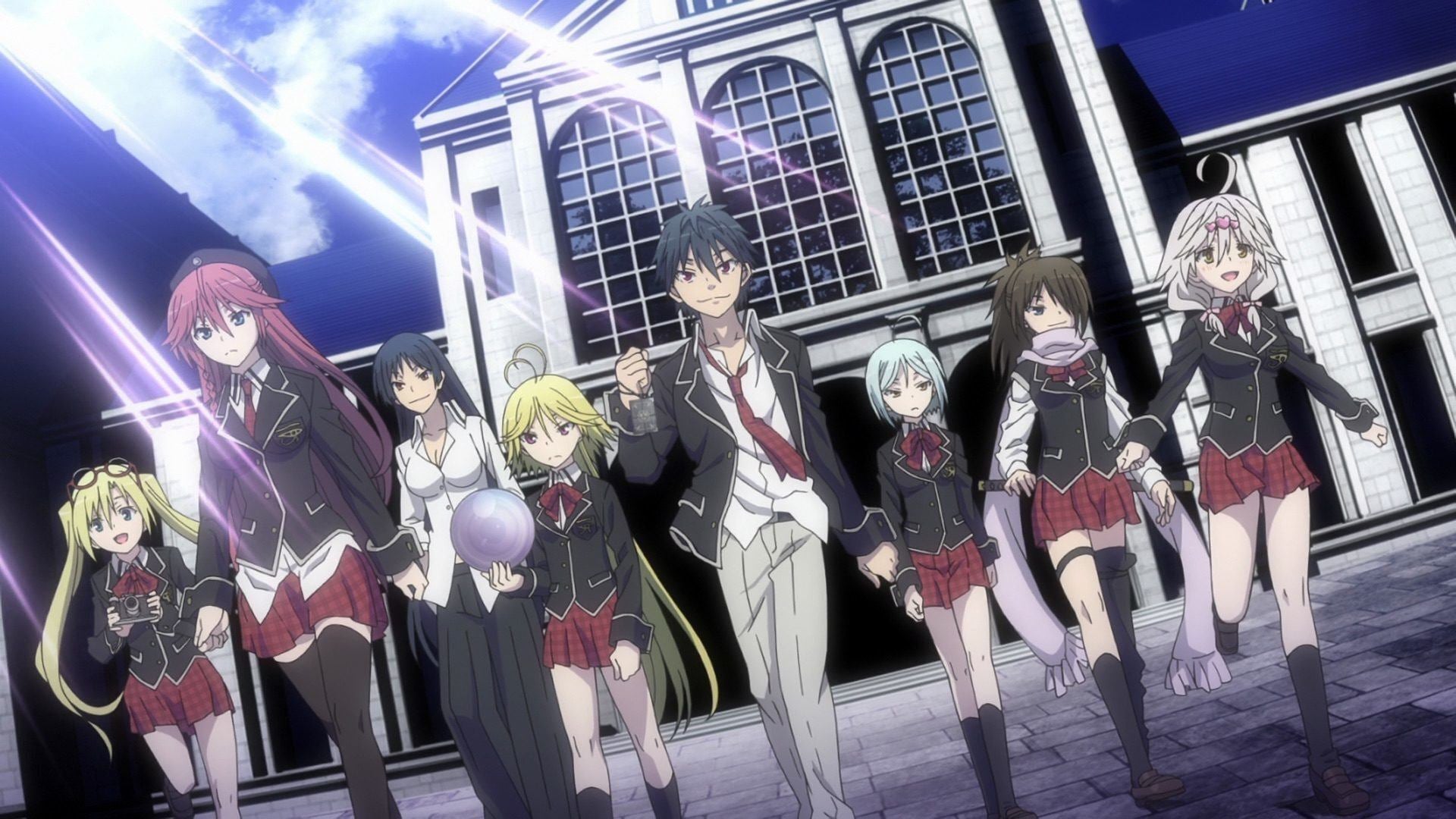 Foto do filme Trinity Seven