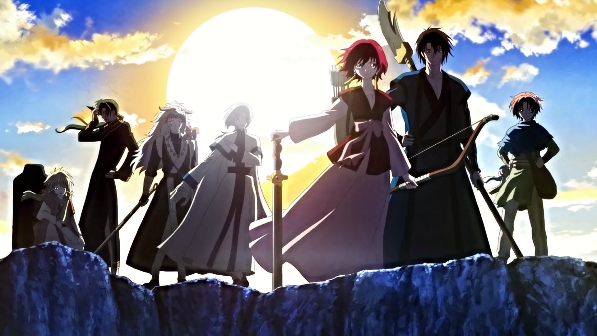 Foto do filme Yona of the Dawn