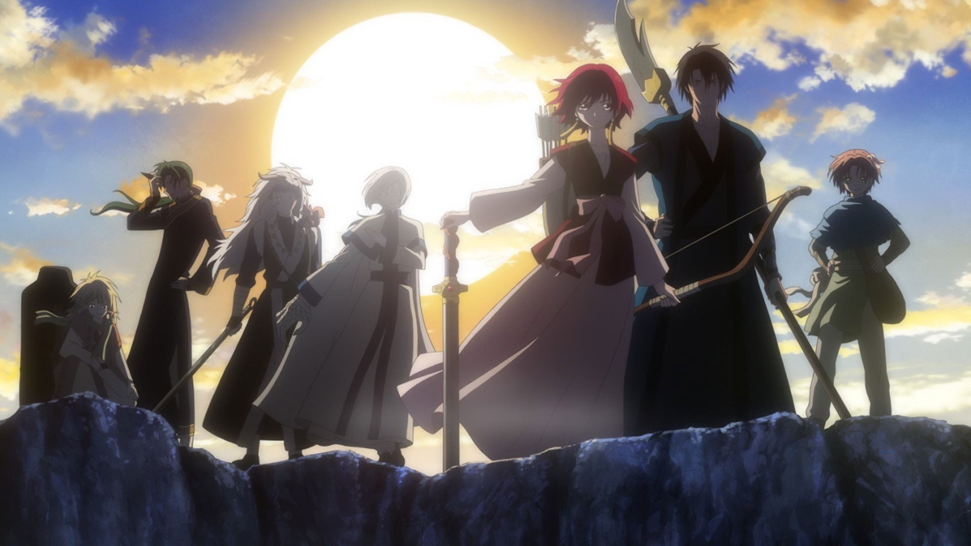 Foto do filme Yona of the Dawn