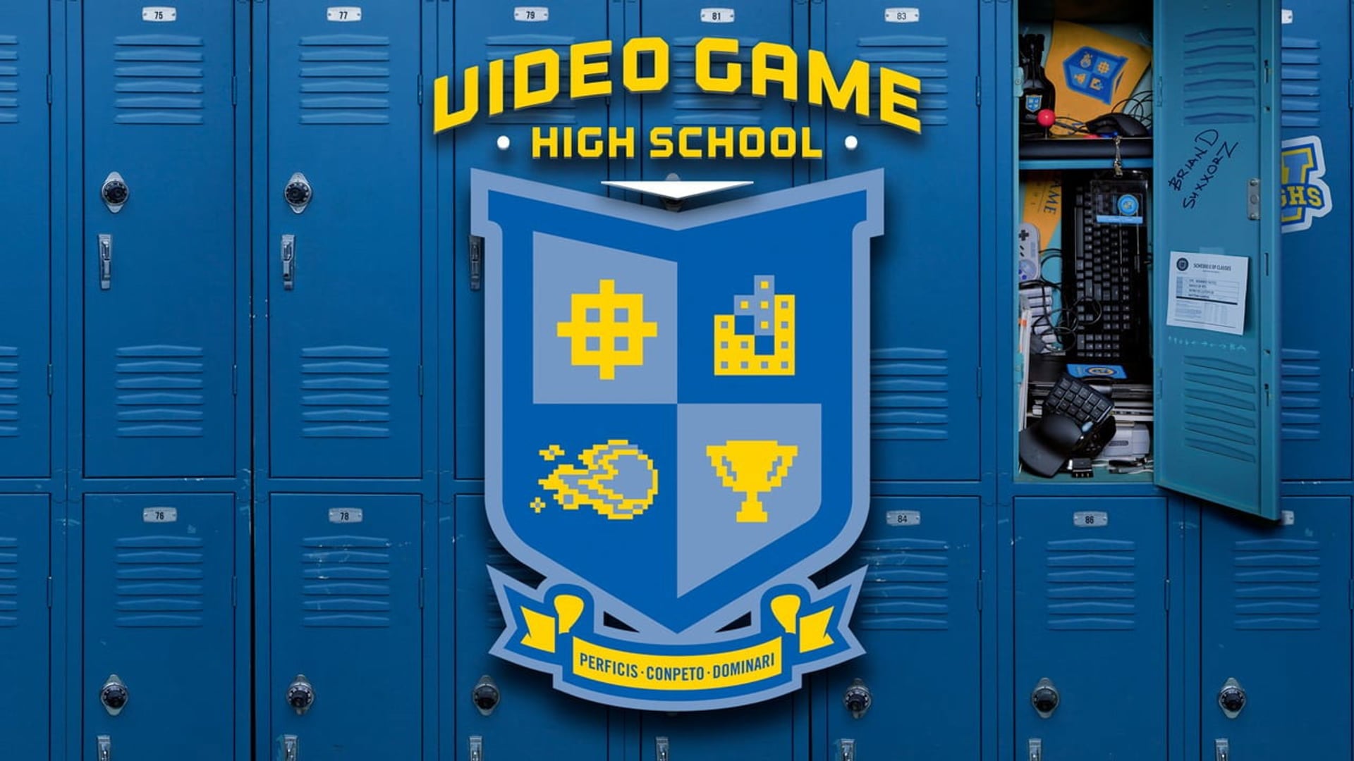 Foto do filme Video Game High School
