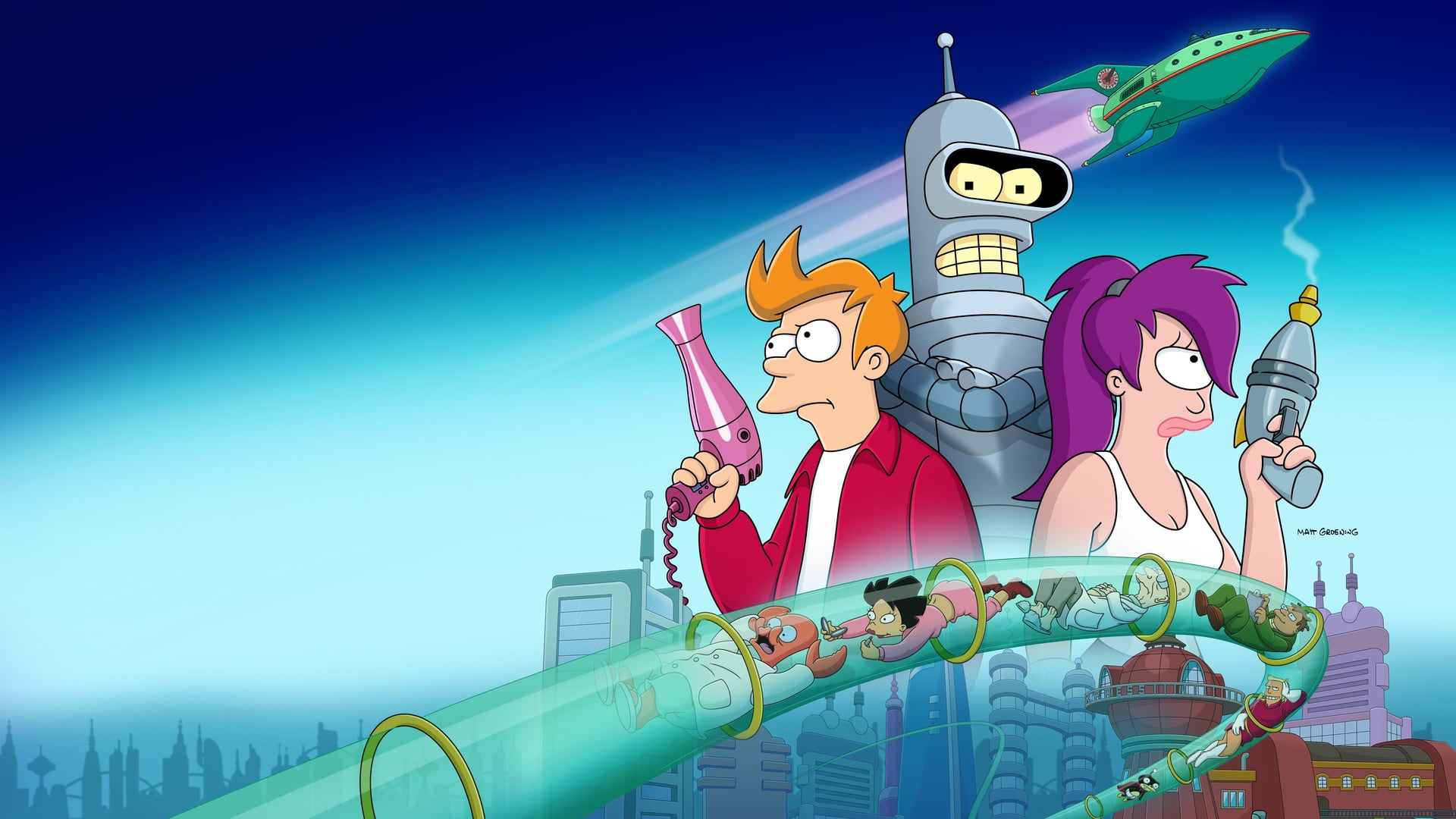 Foto do filme Futurama
