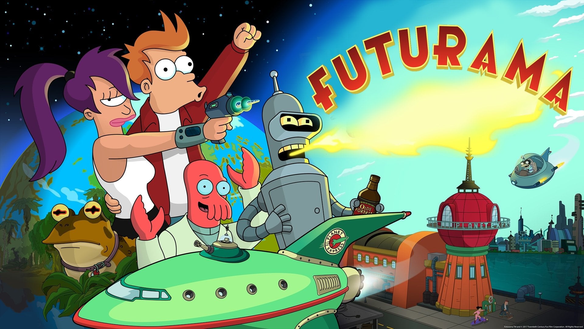 Foto do filme Futurama