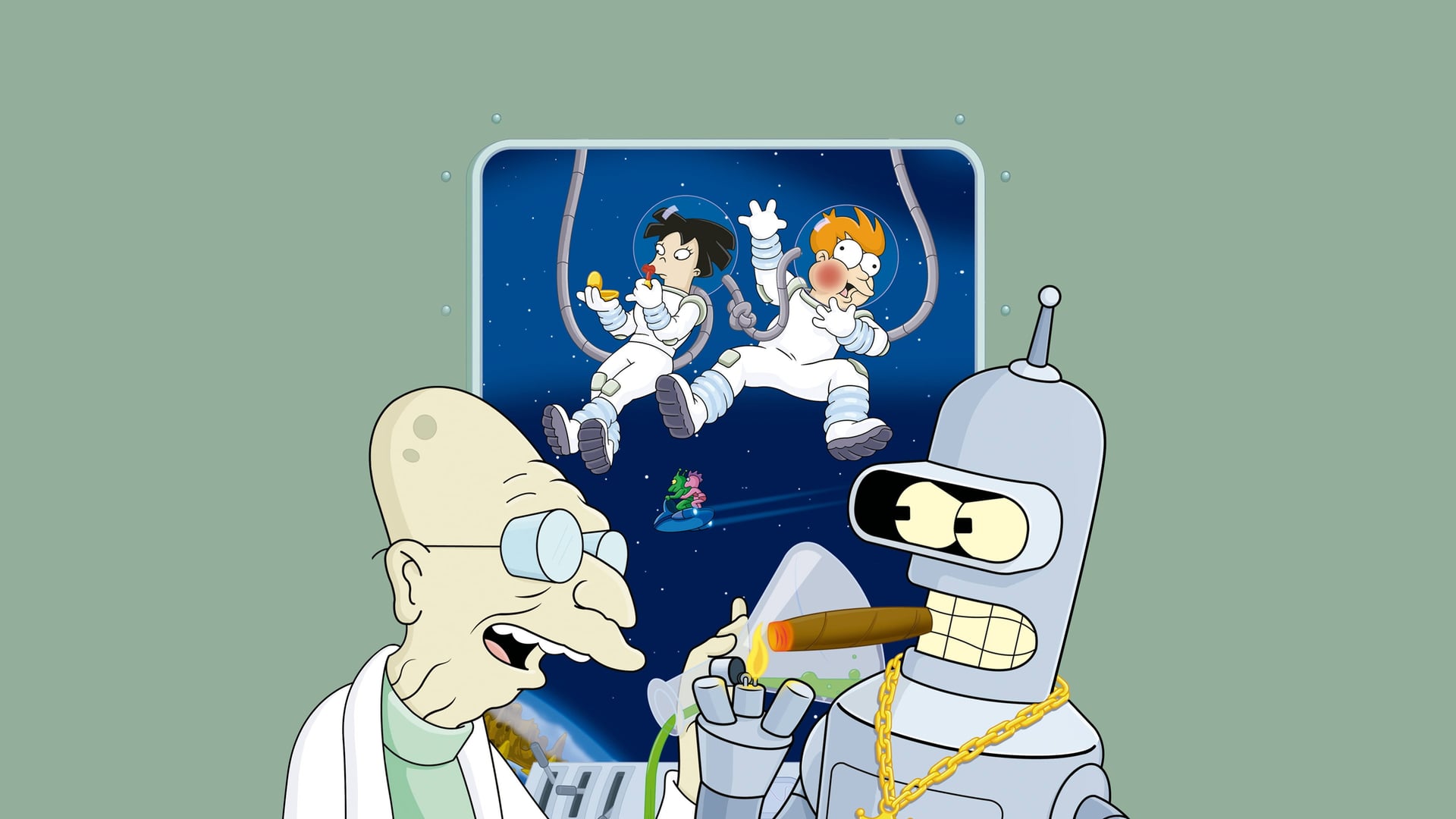 Foto do filme Futurama