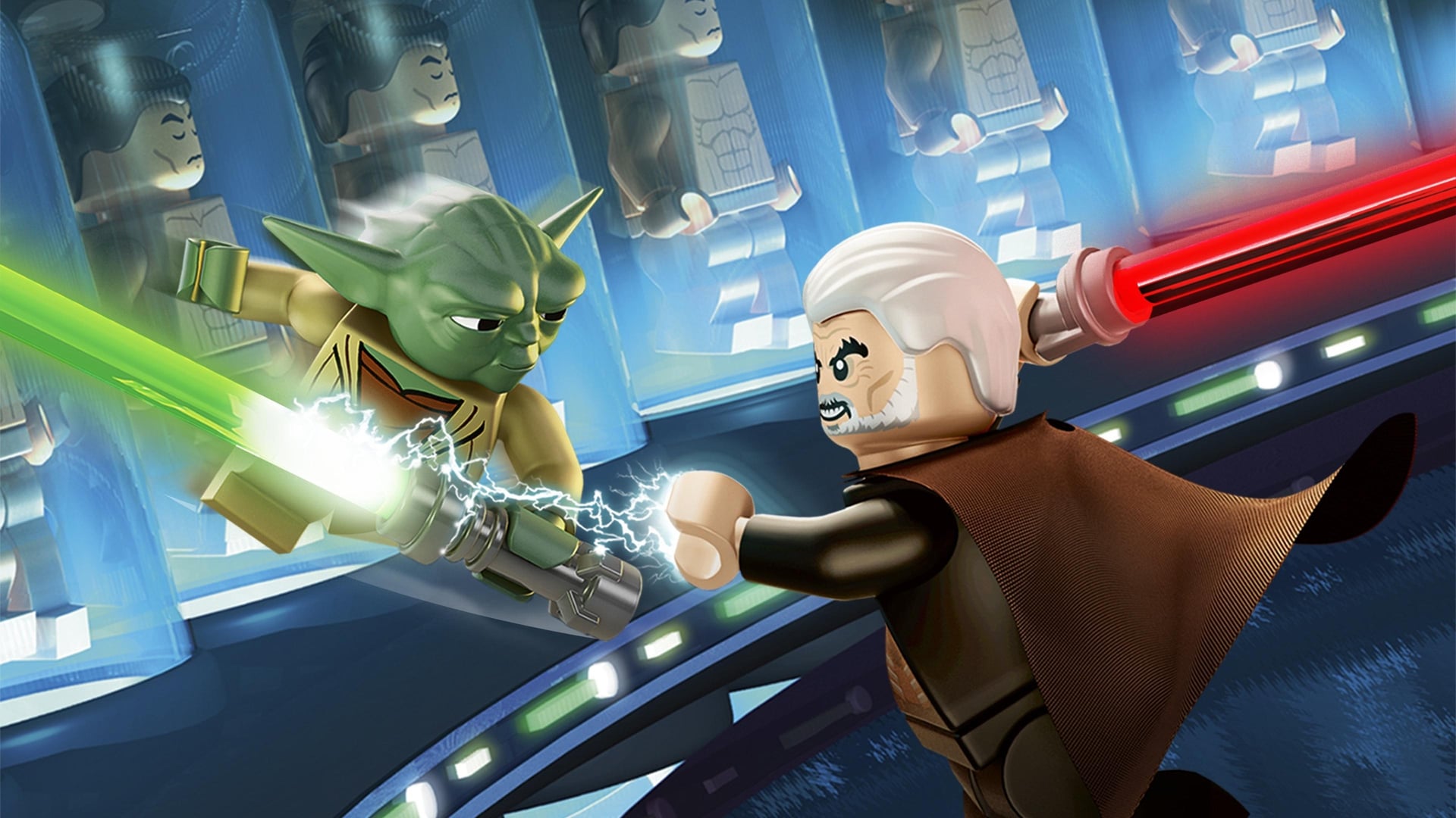 Foto do filme LEGO Star Wars: The Yoda Chronicles