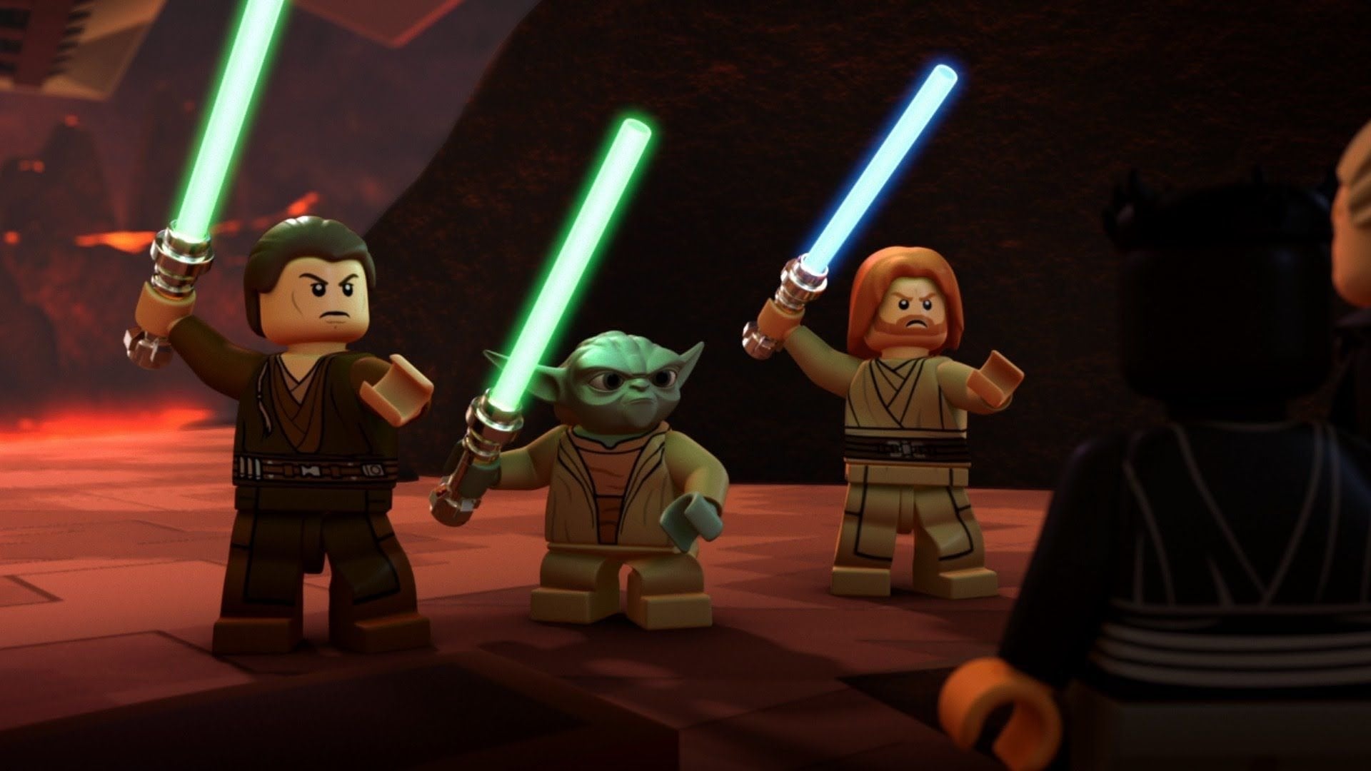 Foto do filme LEGO Star Wars: The Yoda Chronicles