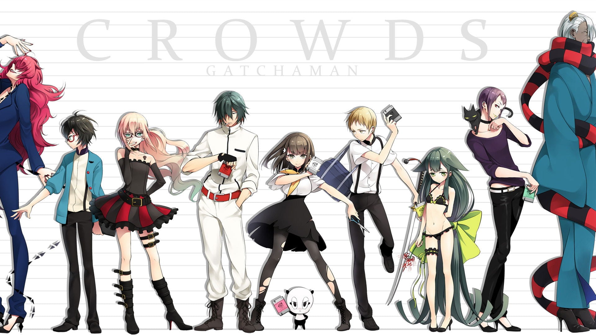 Foto do filme Gatchaman Crowds