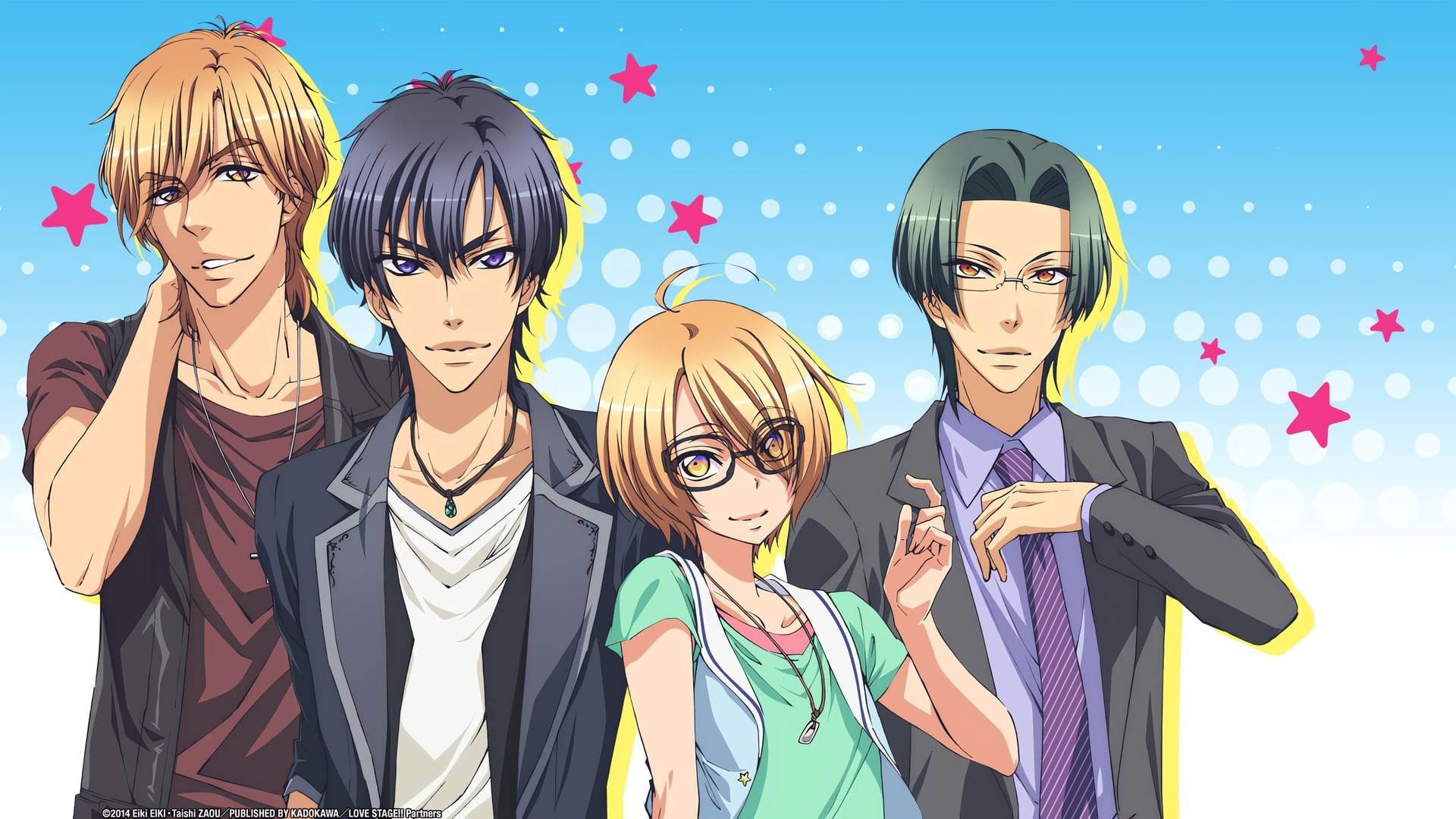 Foto do filme Love Stage!!
