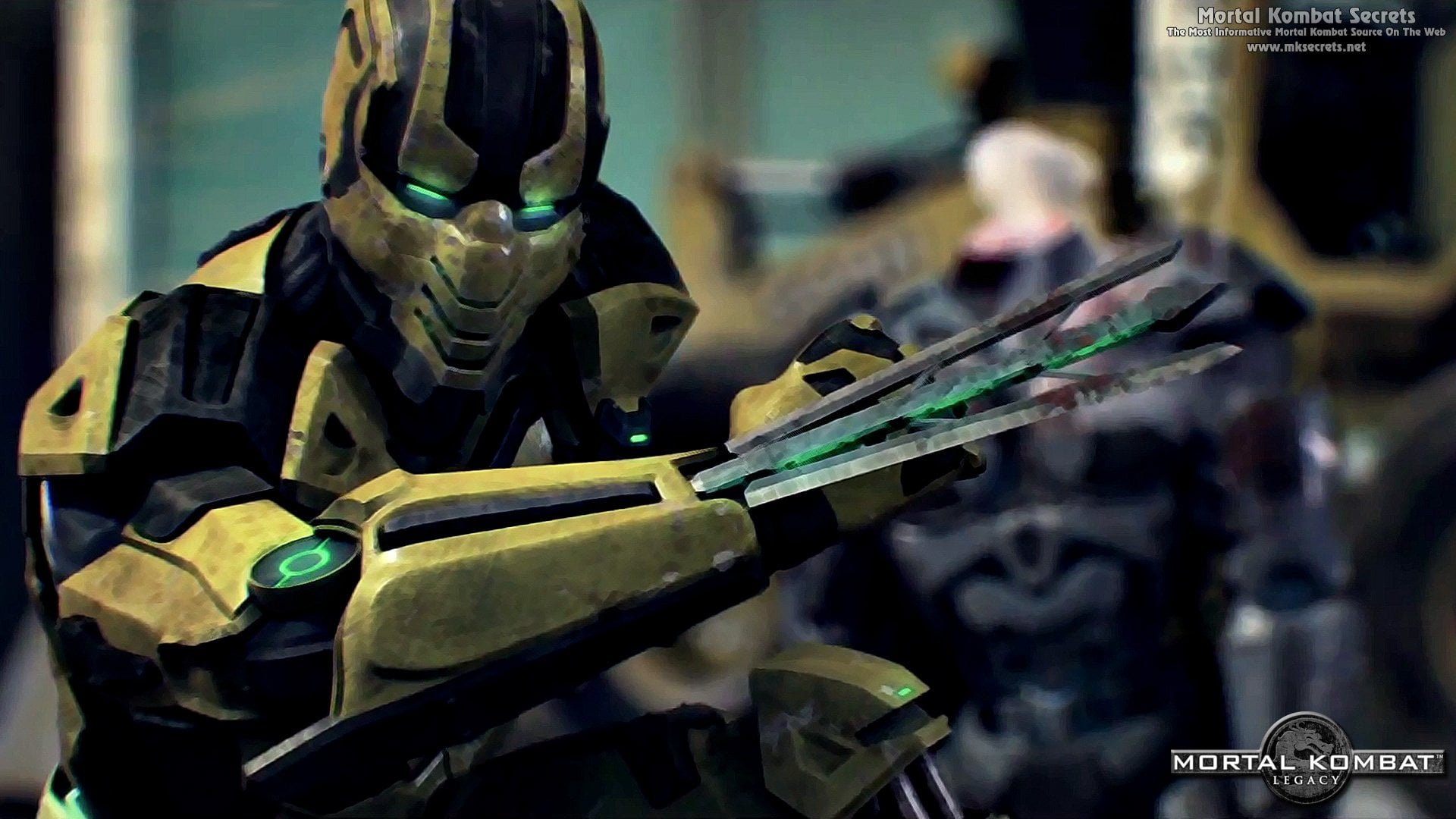 Foto do filme Mortal Kombat: Legacy