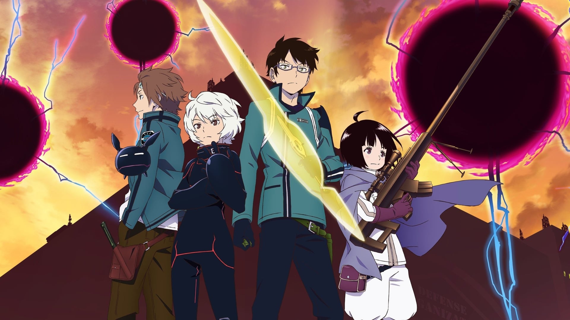 Foto do filme World Trigger