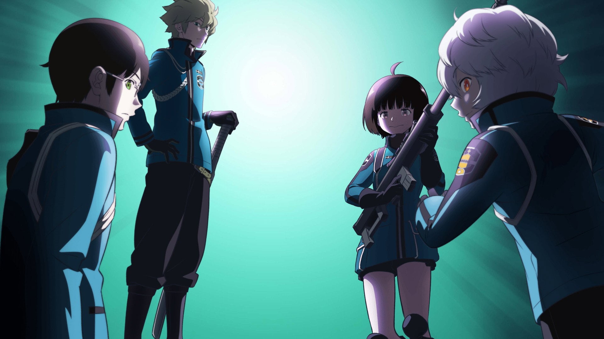 Foto do filme World Trigger