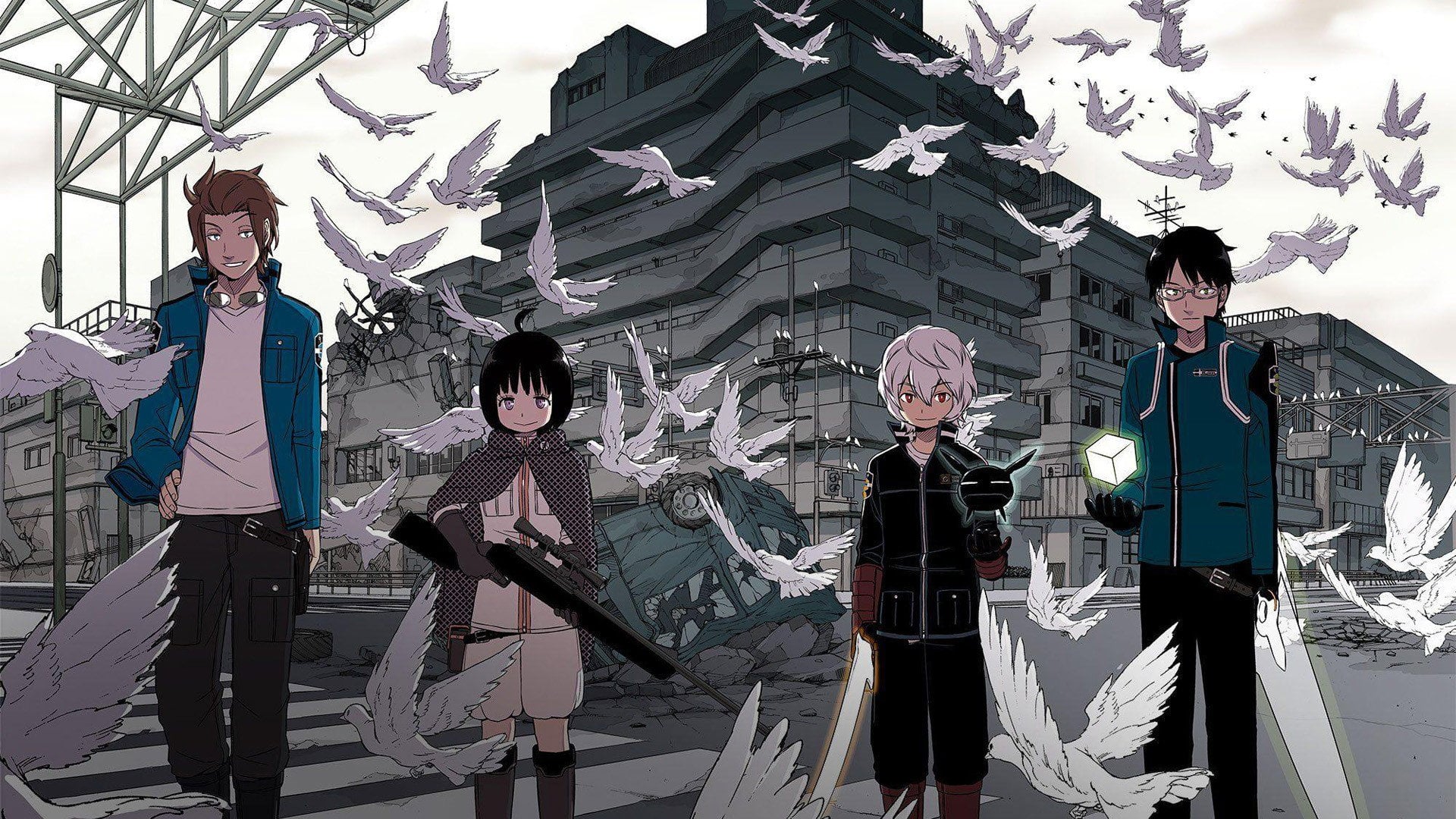Foto do filme World Trigger