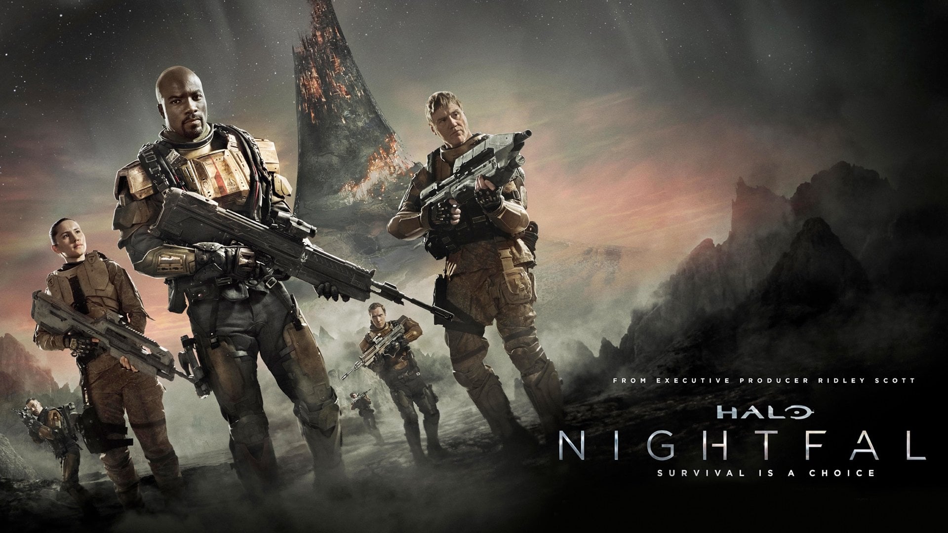 Foto do filme Halo: Nightfall