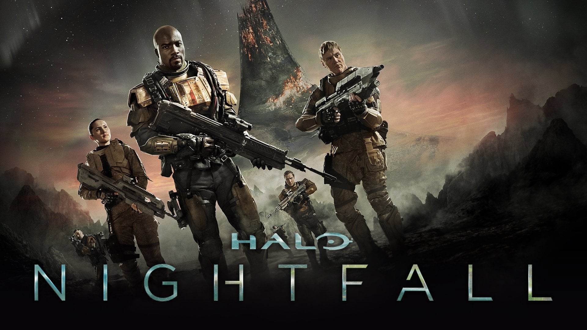 Foto do filme Halo: Nightfall