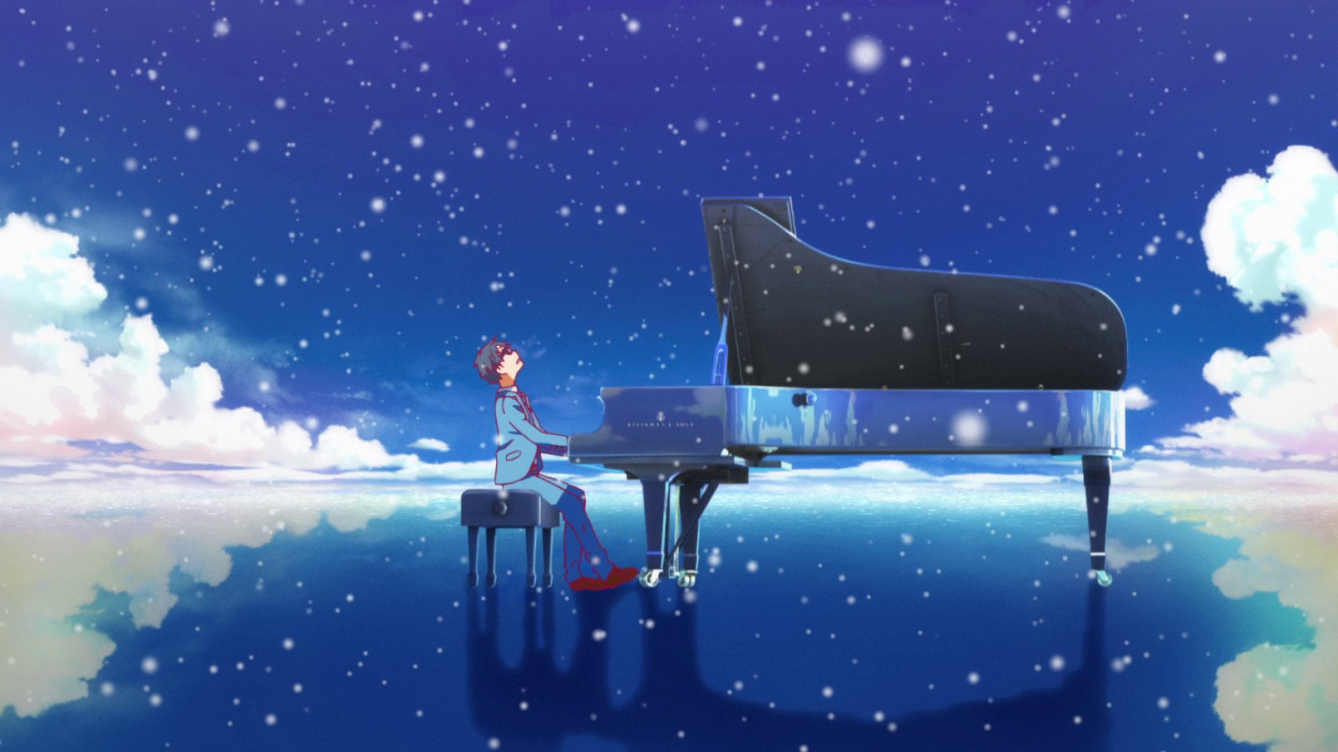 Foto do filme Your lie in April