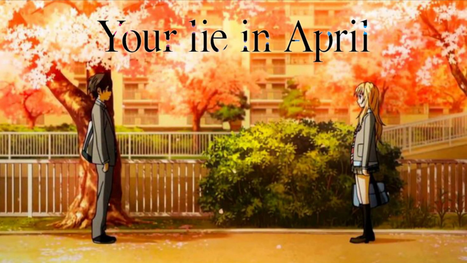 Foto do filme Your lie in April