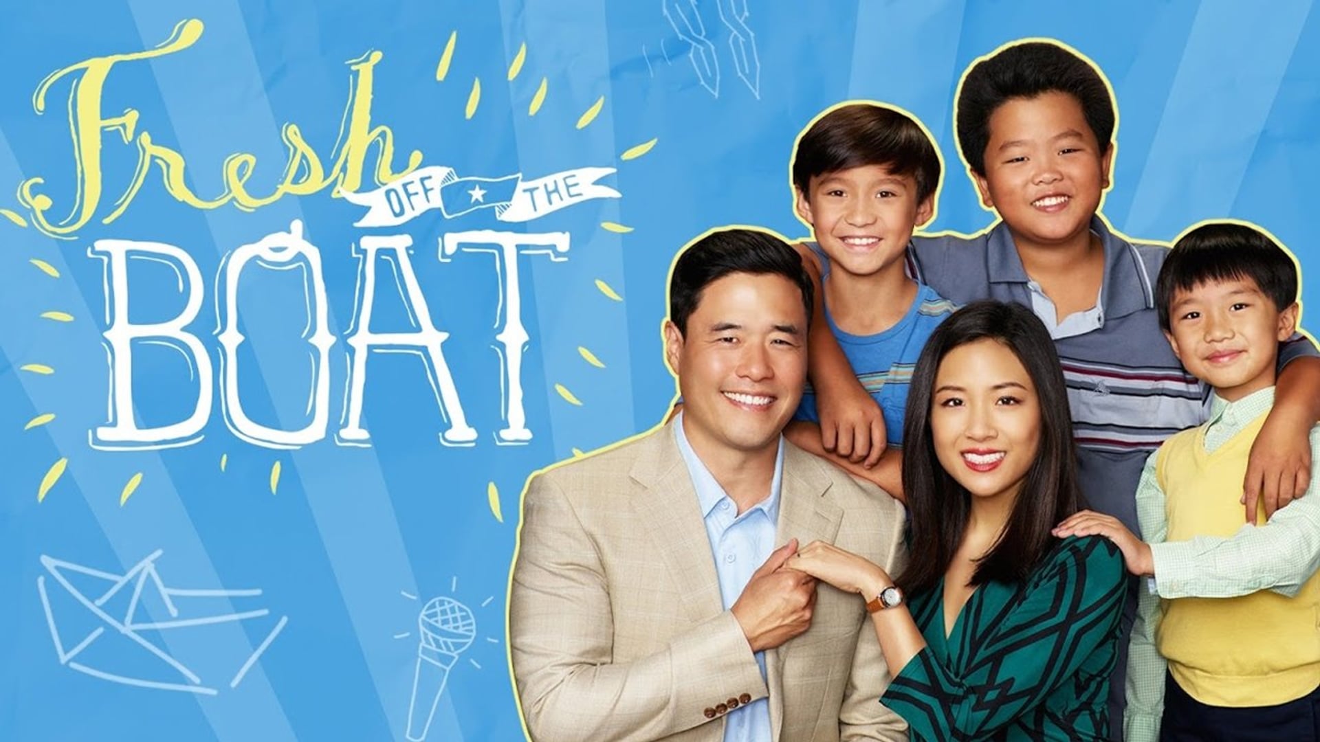 Foto do filme Fresh Off the Boat