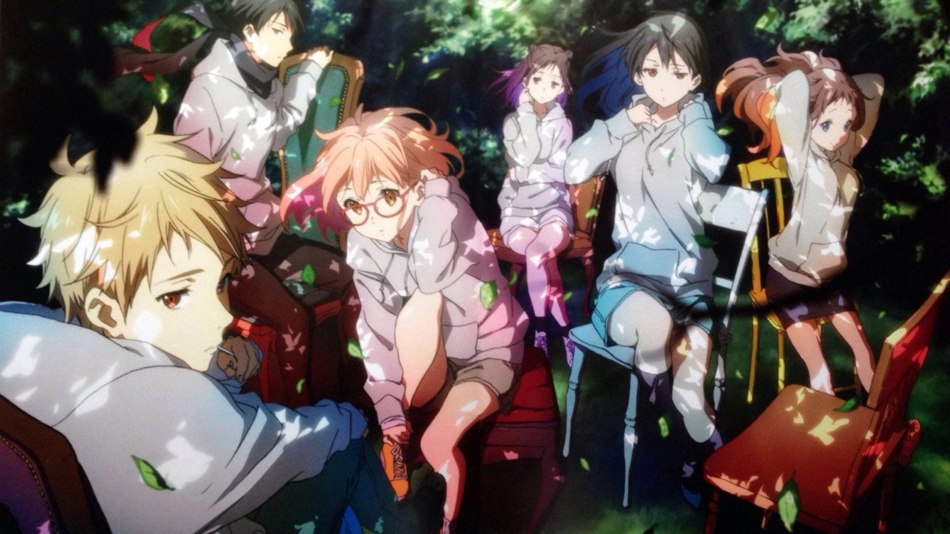 Foto do filme Beyond the Boundary