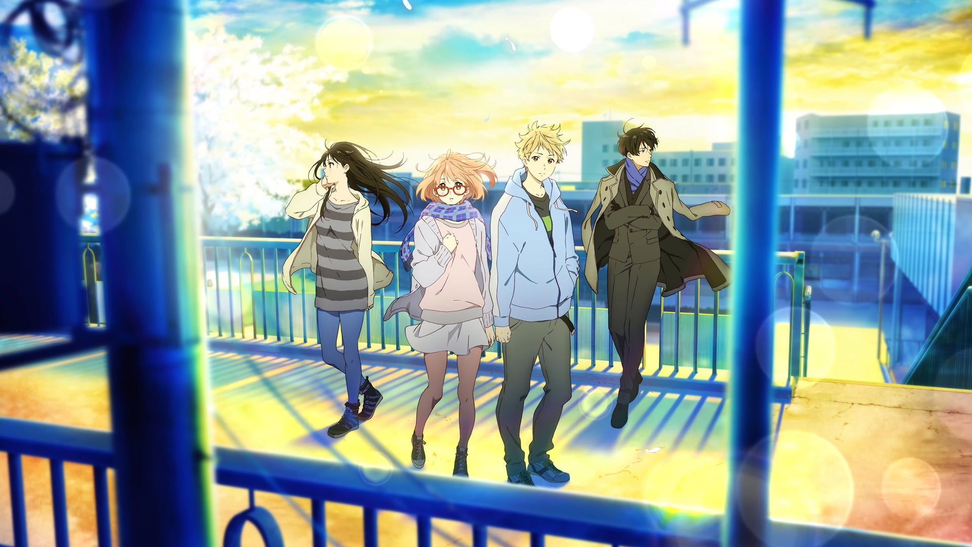 Foto do filme Beyond the Boundary